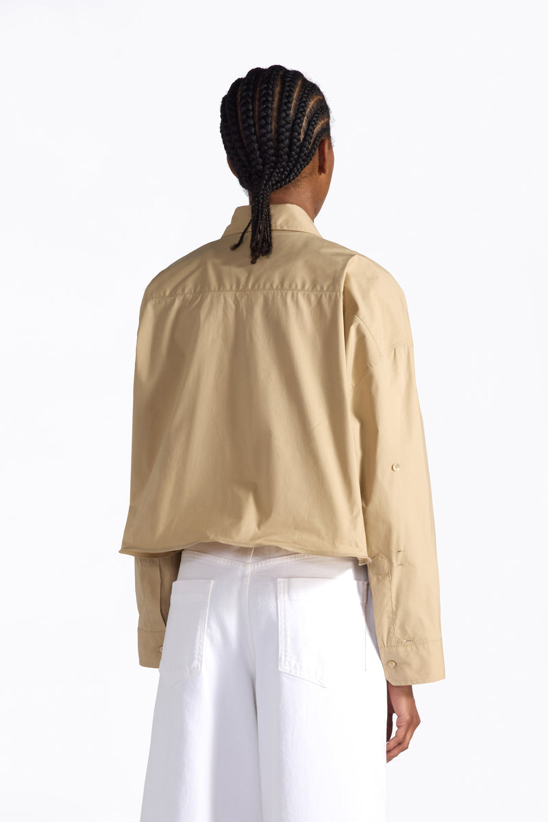 Chaqueta-camisa FLAMINIA
