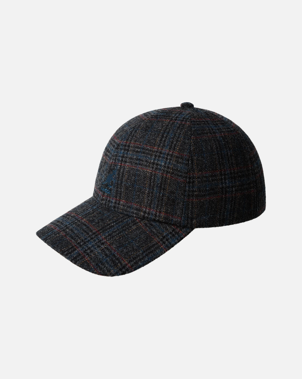 Gorra unisex beisbol con orejeras cuadros