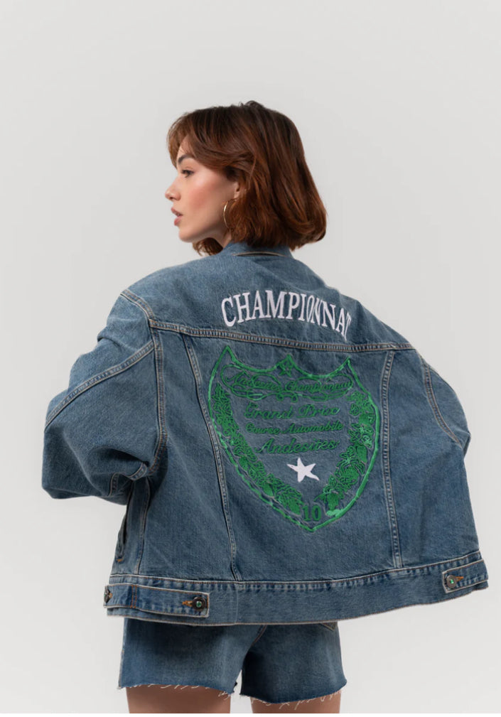 Chaqueta vaquera CHAMPIONNAT