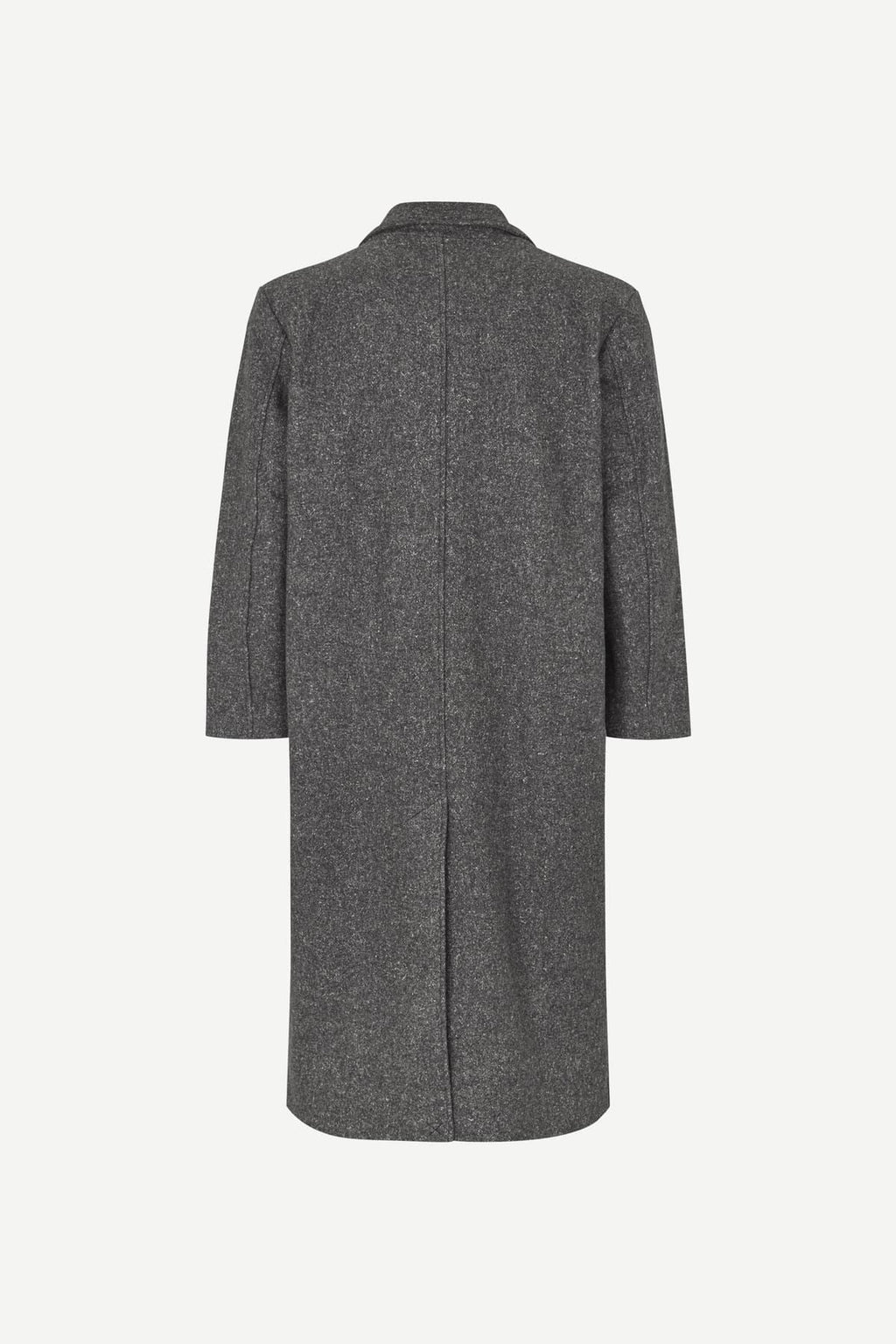 Abrigo cruzado oversize gris  unisex