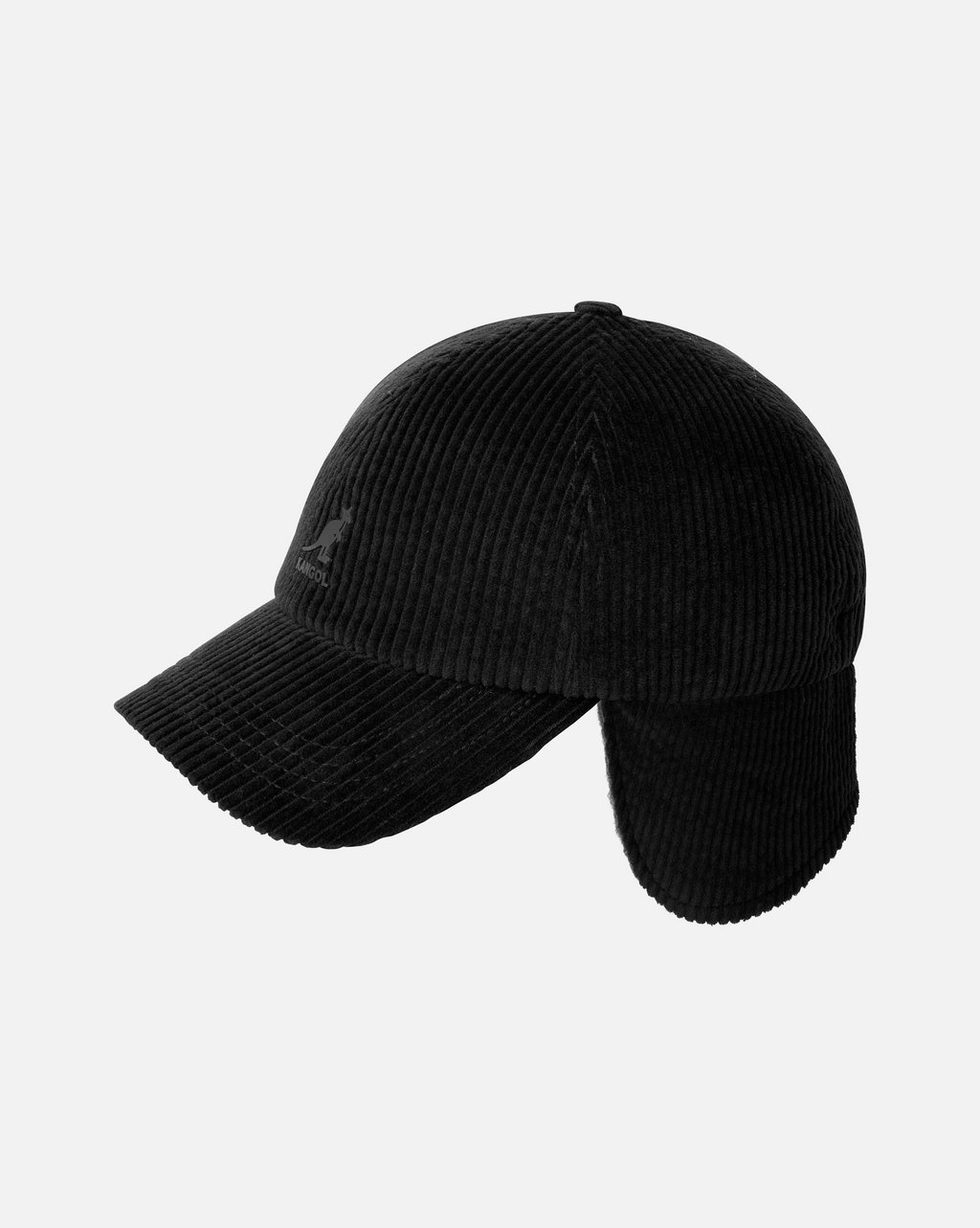 Gorra unisex de pana con orejeras