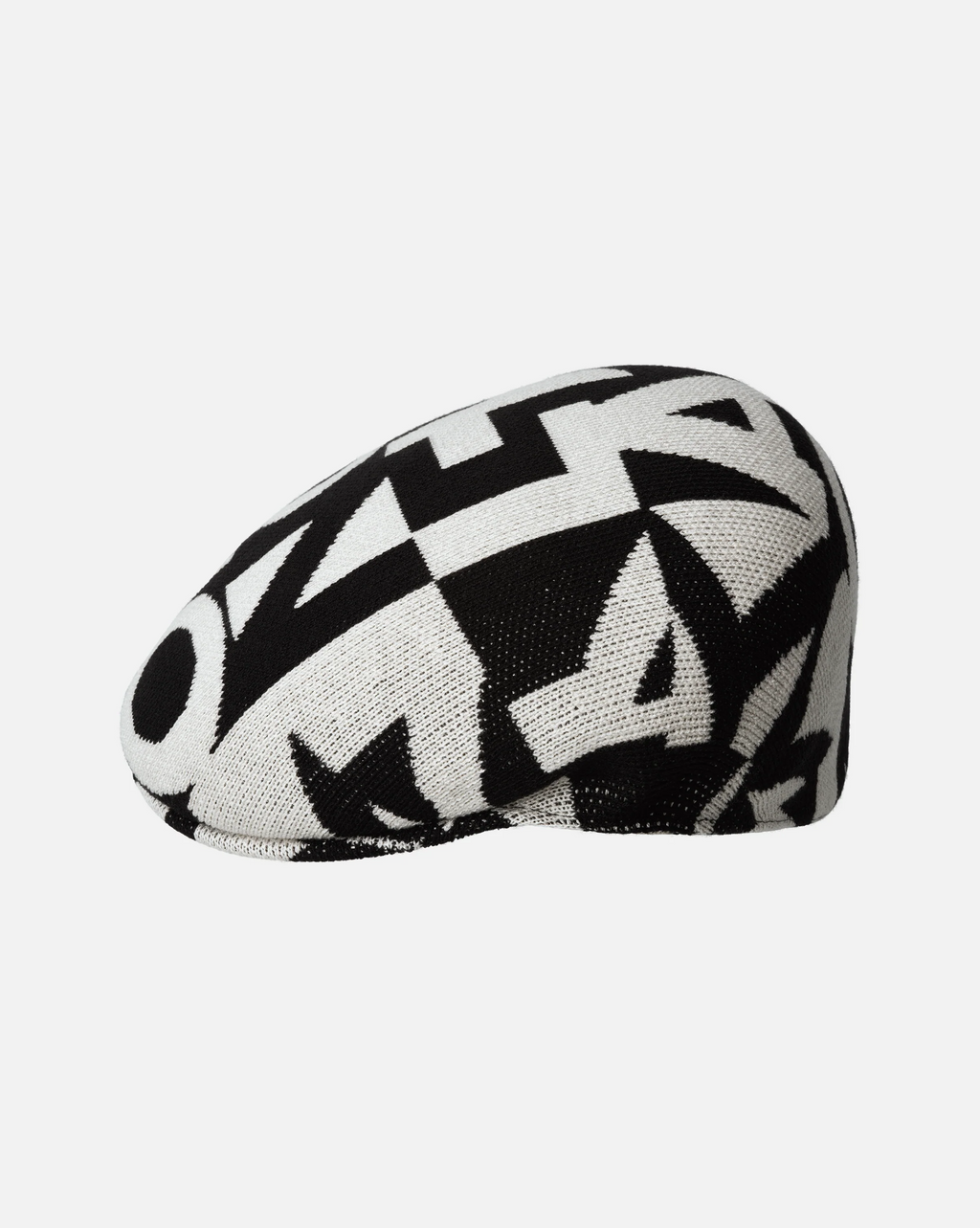 Gorra  de Punto con Estampado Gráfico