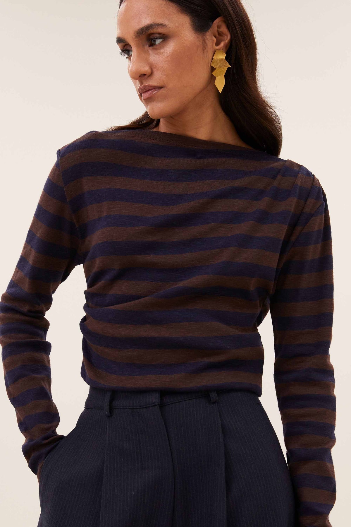 Camiseta mujer de rayas