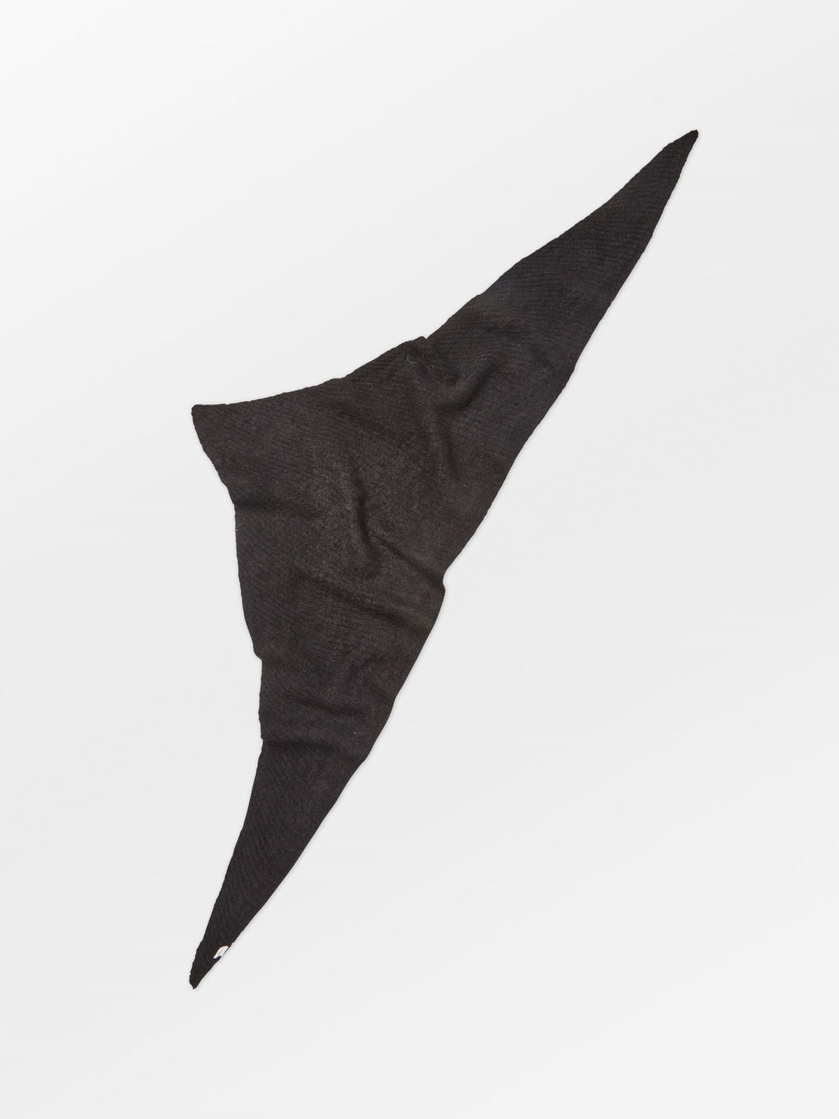 Bufanda de mujer triangular con extremos en pico