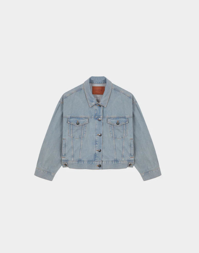 Chaqueta denim vintage EQUIPE
