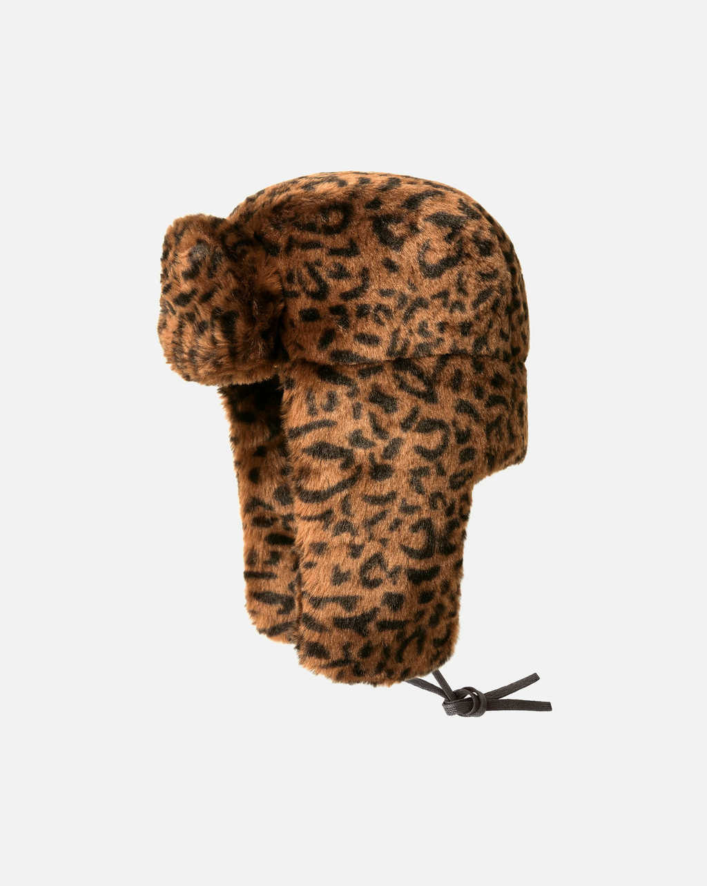 Gorro eco fur animal print