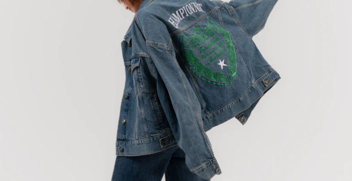 Chaqueta vaquera CHAMPIONNAT
