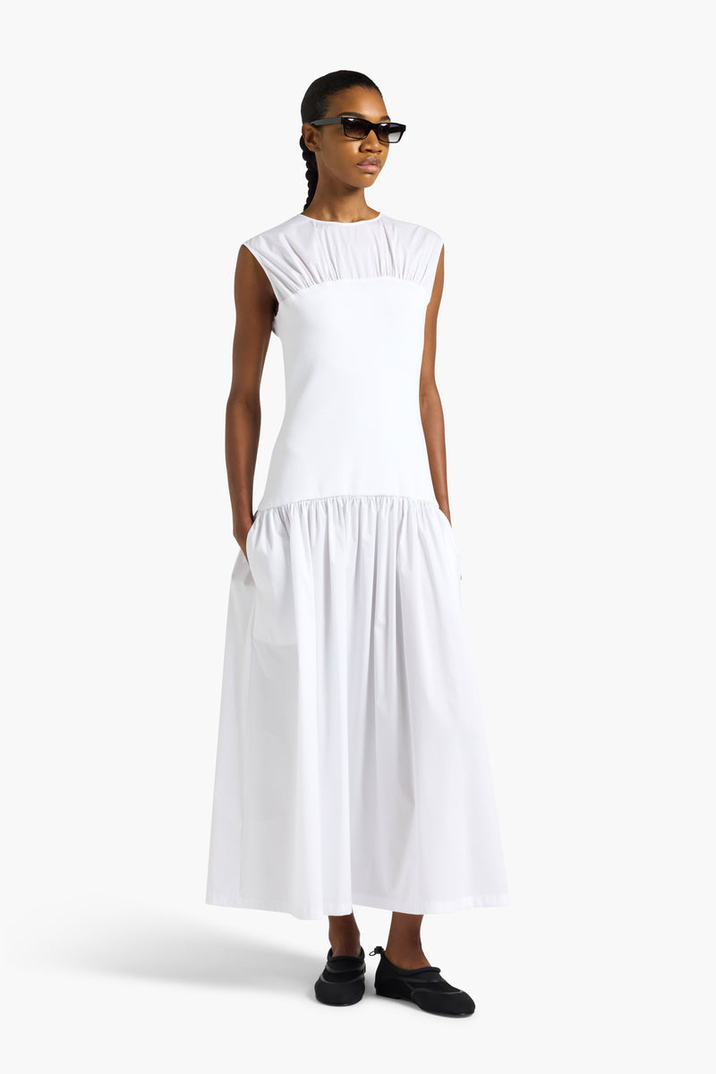 Vestido sin mangas