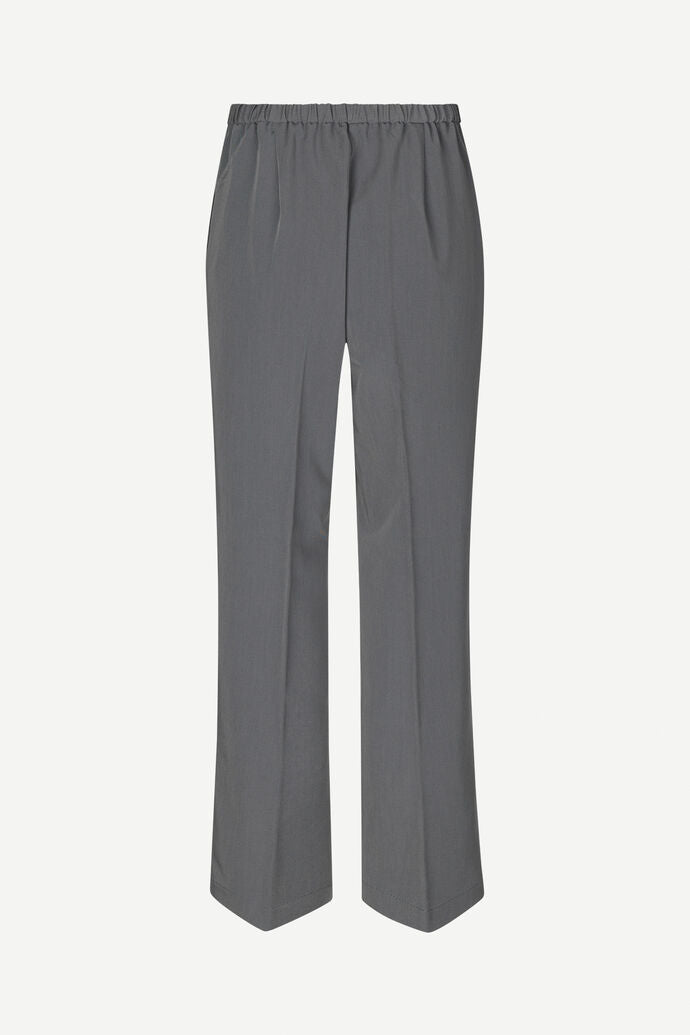 pantalon traje gris