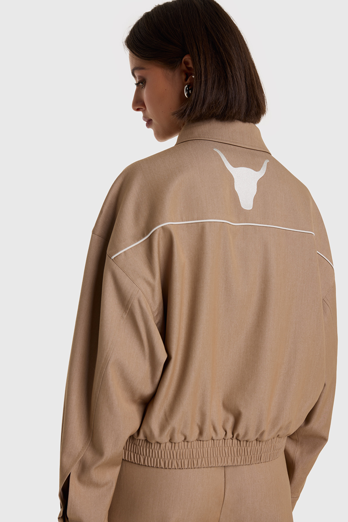 Chaqueta bomber