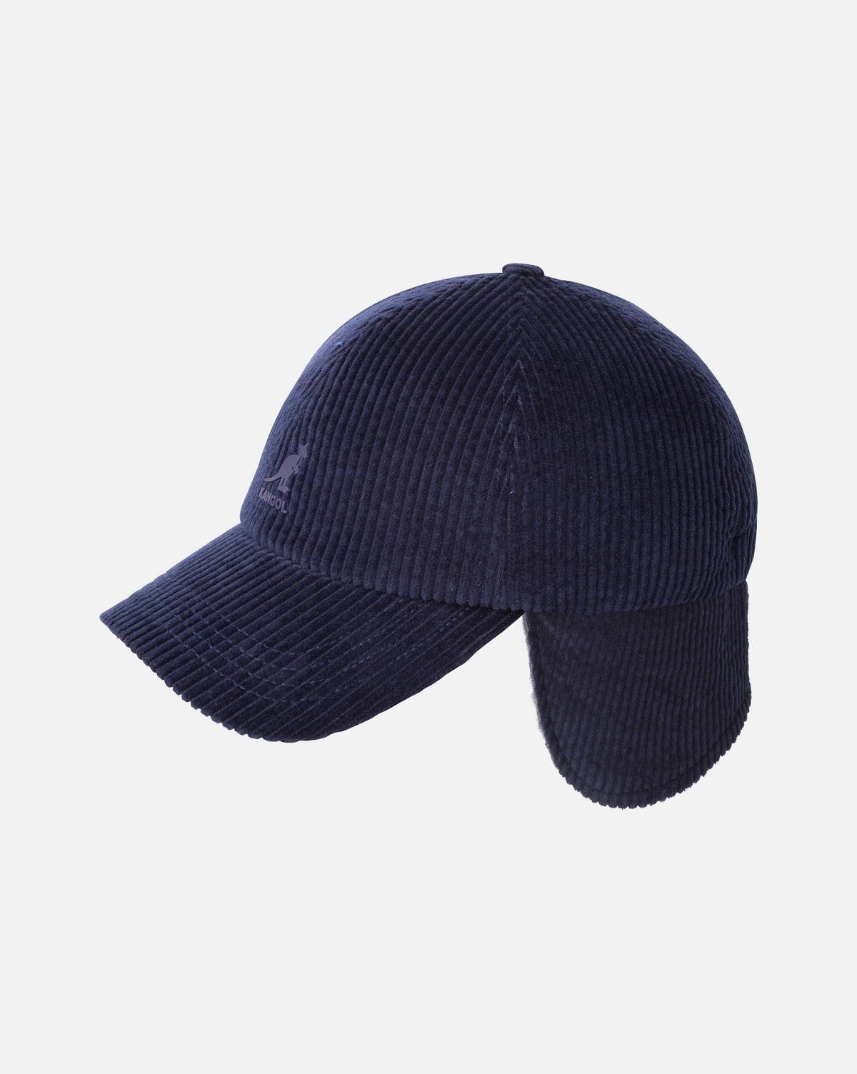 Gorra unisex de pana con orejeras