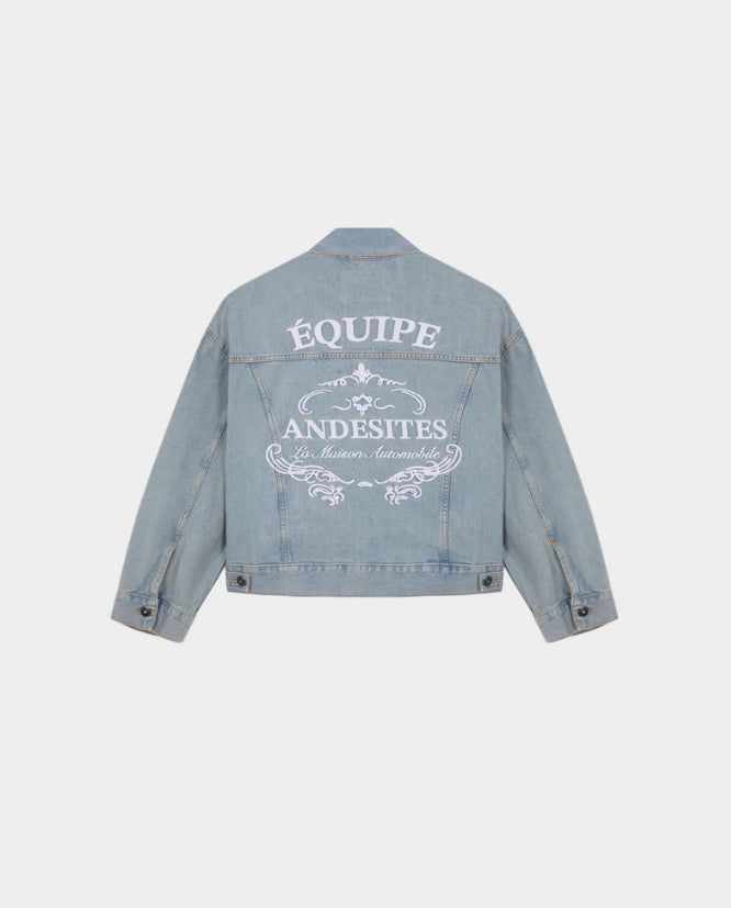 Chaqueta denim vintage EQUIPE