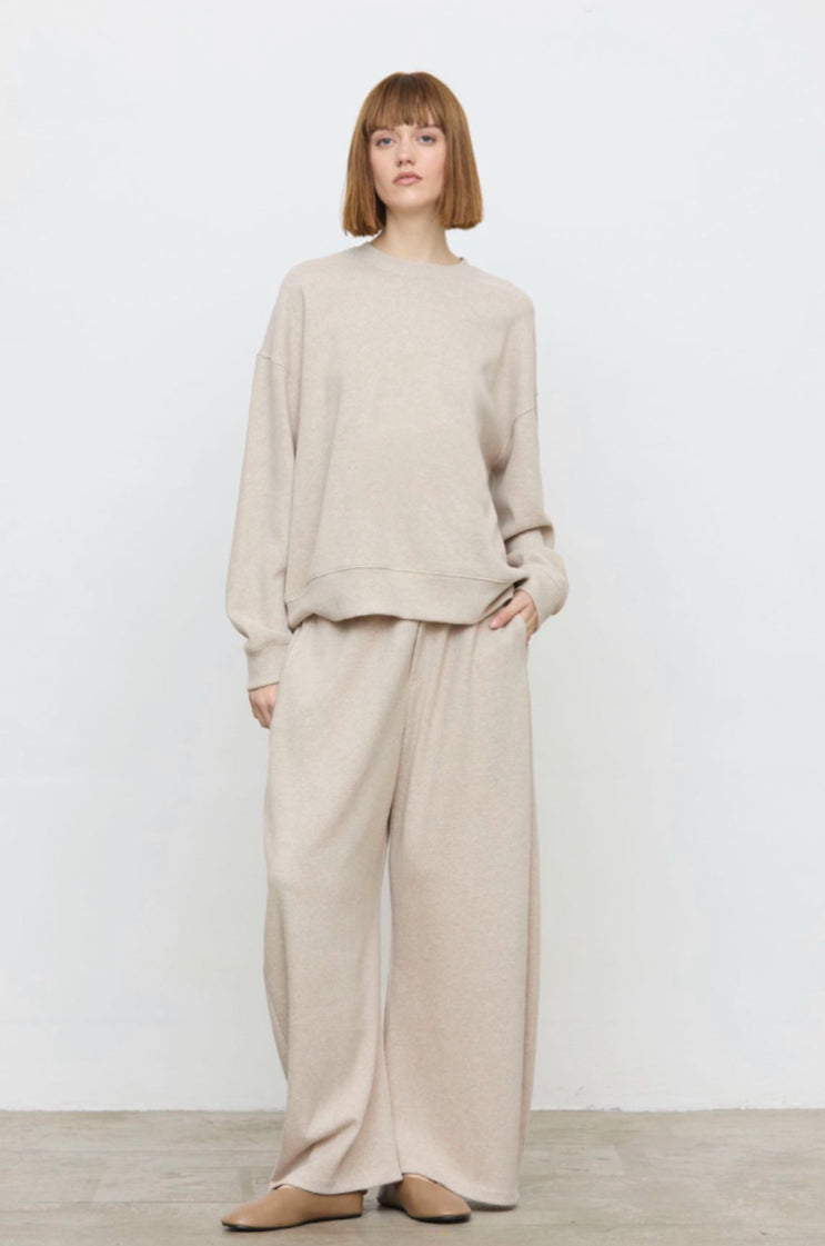 Sudadera de mujer de punto oversize