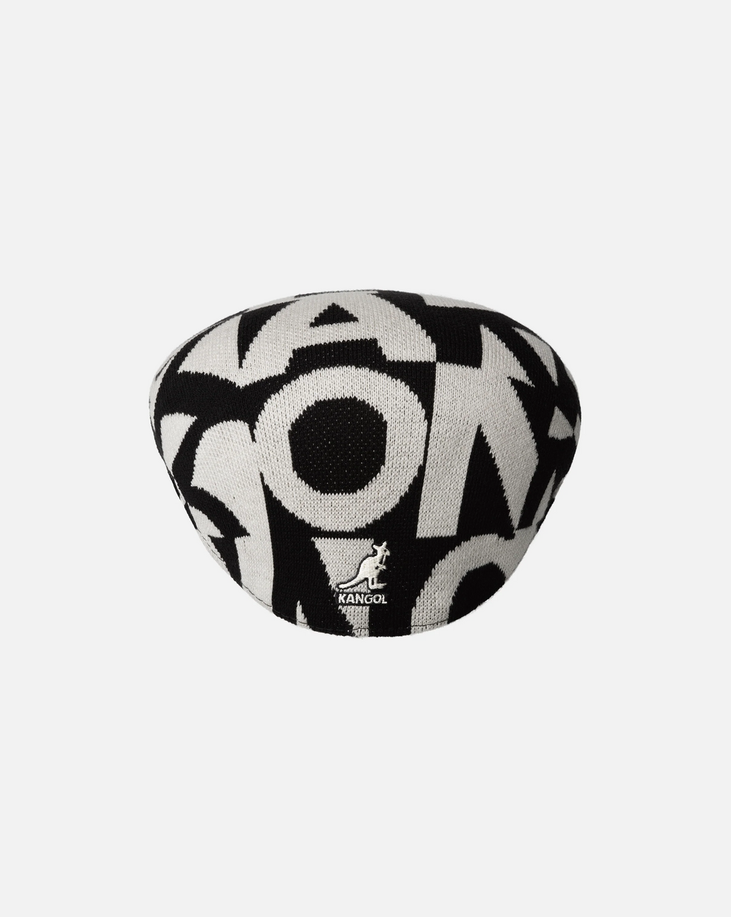 Gorra  de Punto con Estampado Gráfico