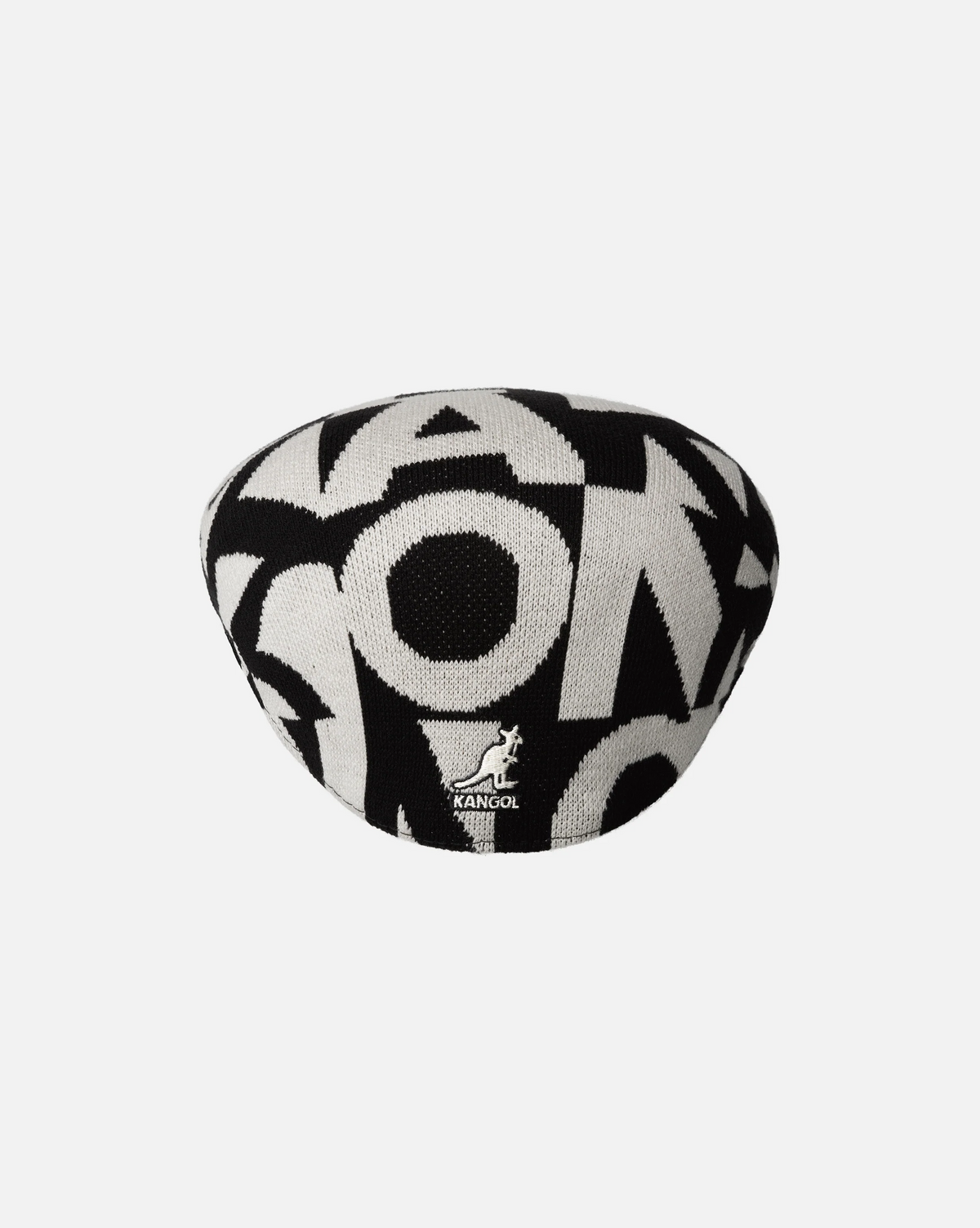 Gorra  de Punto con Estampado Gráfico