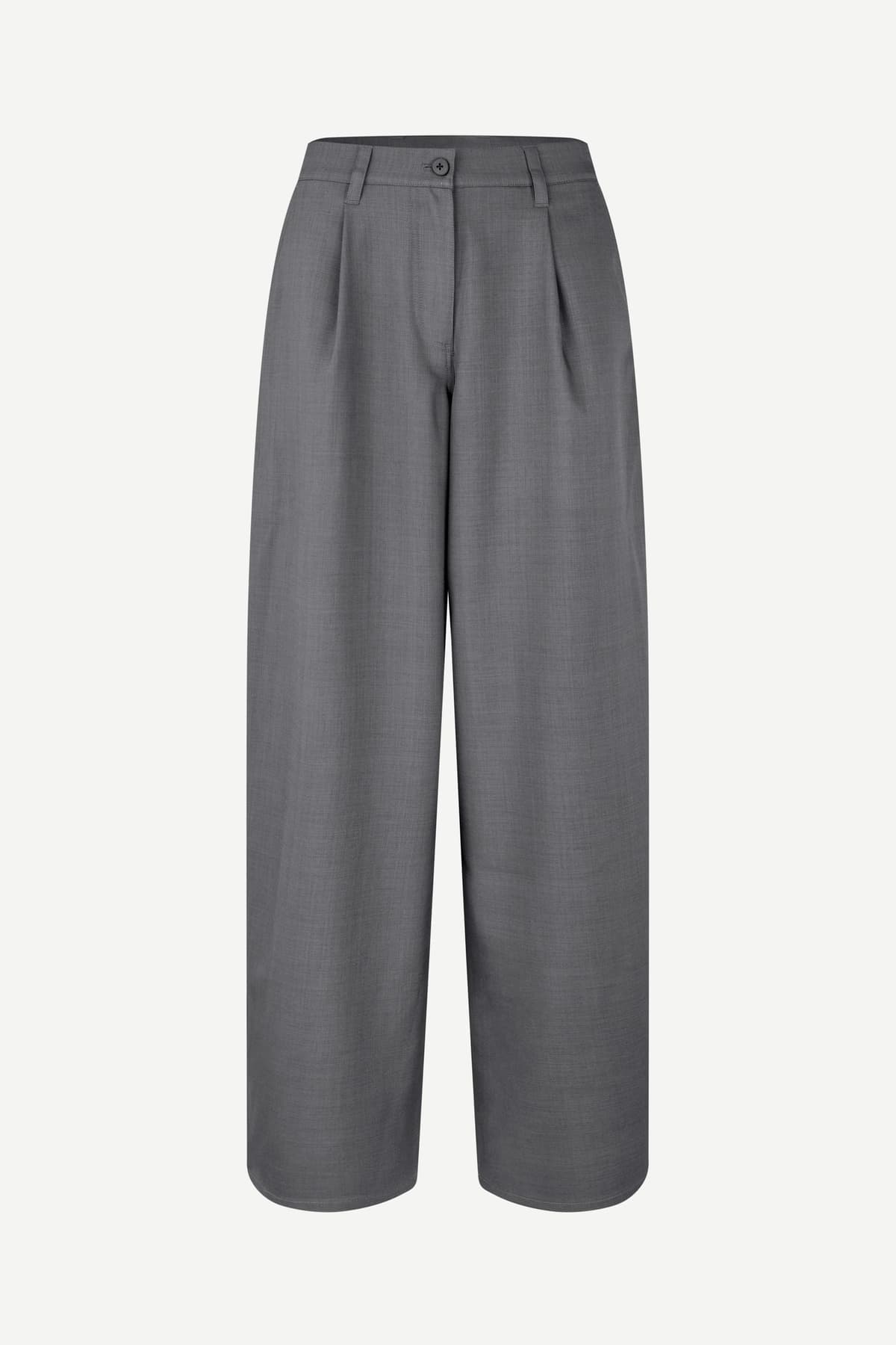 Pantalones de mujer sastre gris