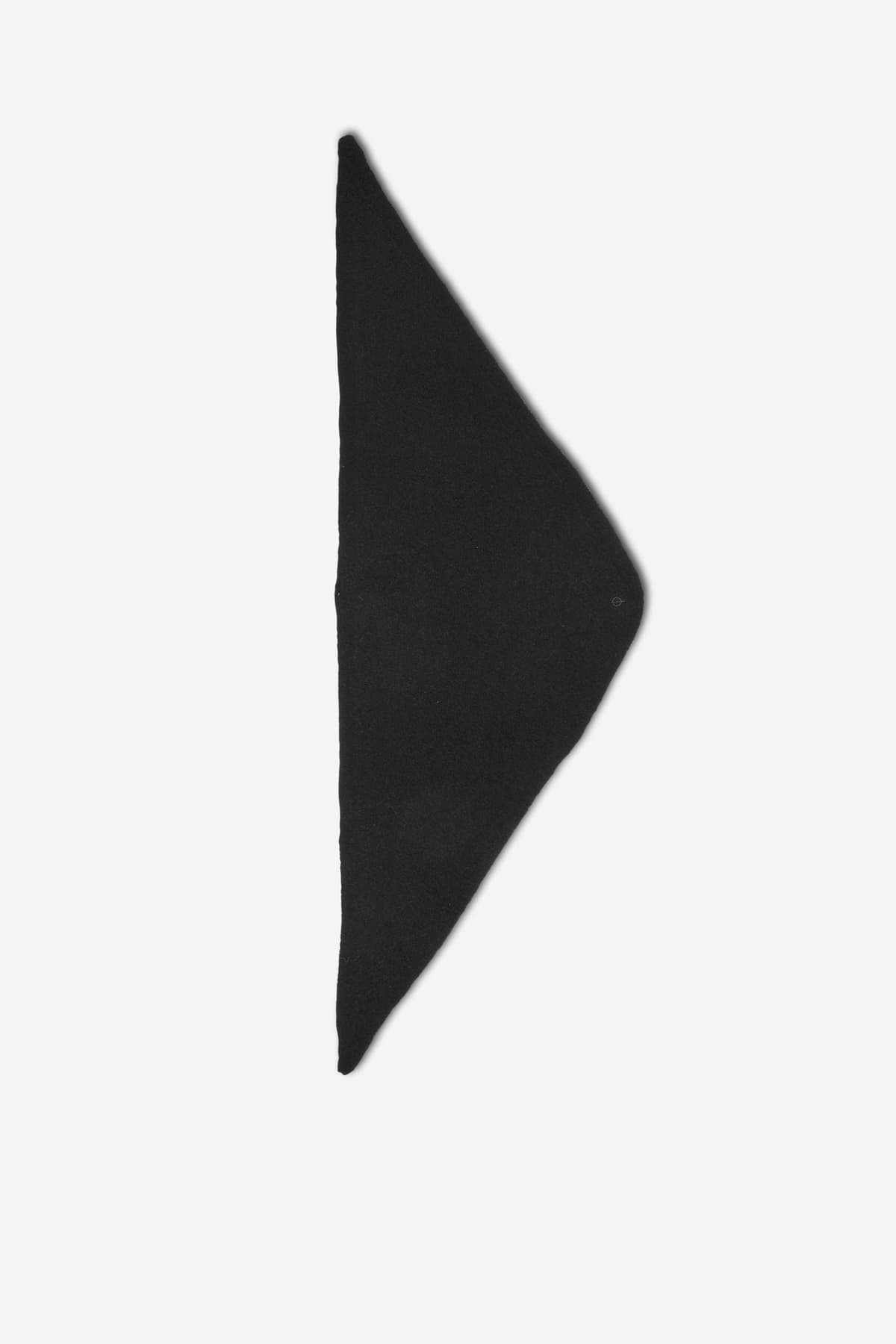 Pañuelo triangular de punto