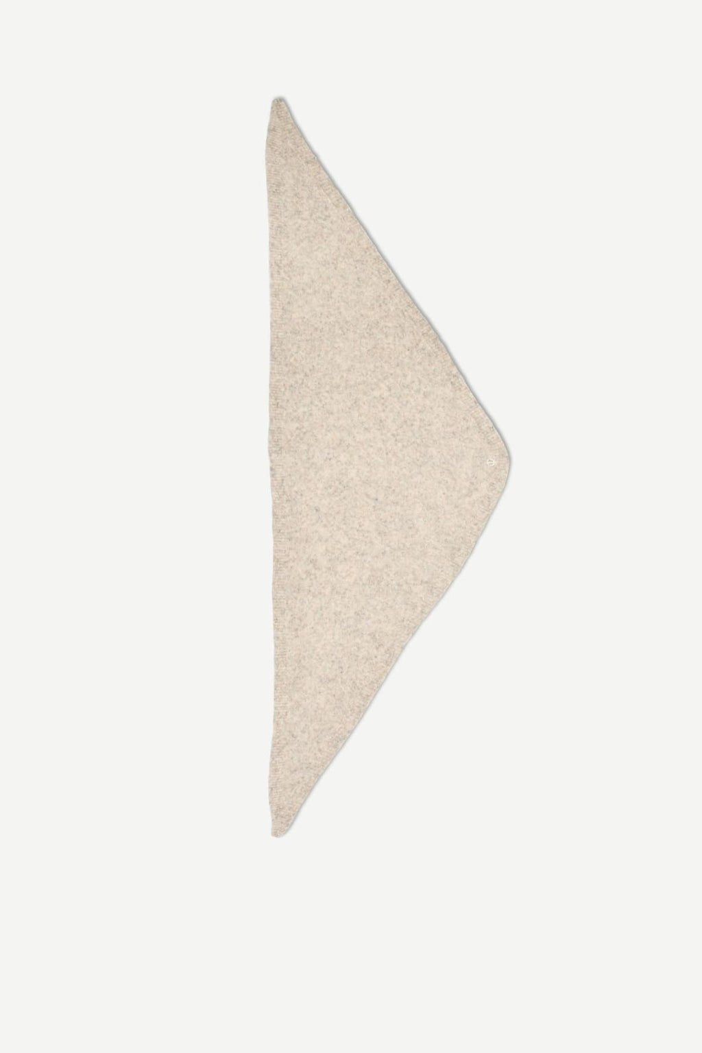 Pañuelo triangular de punto