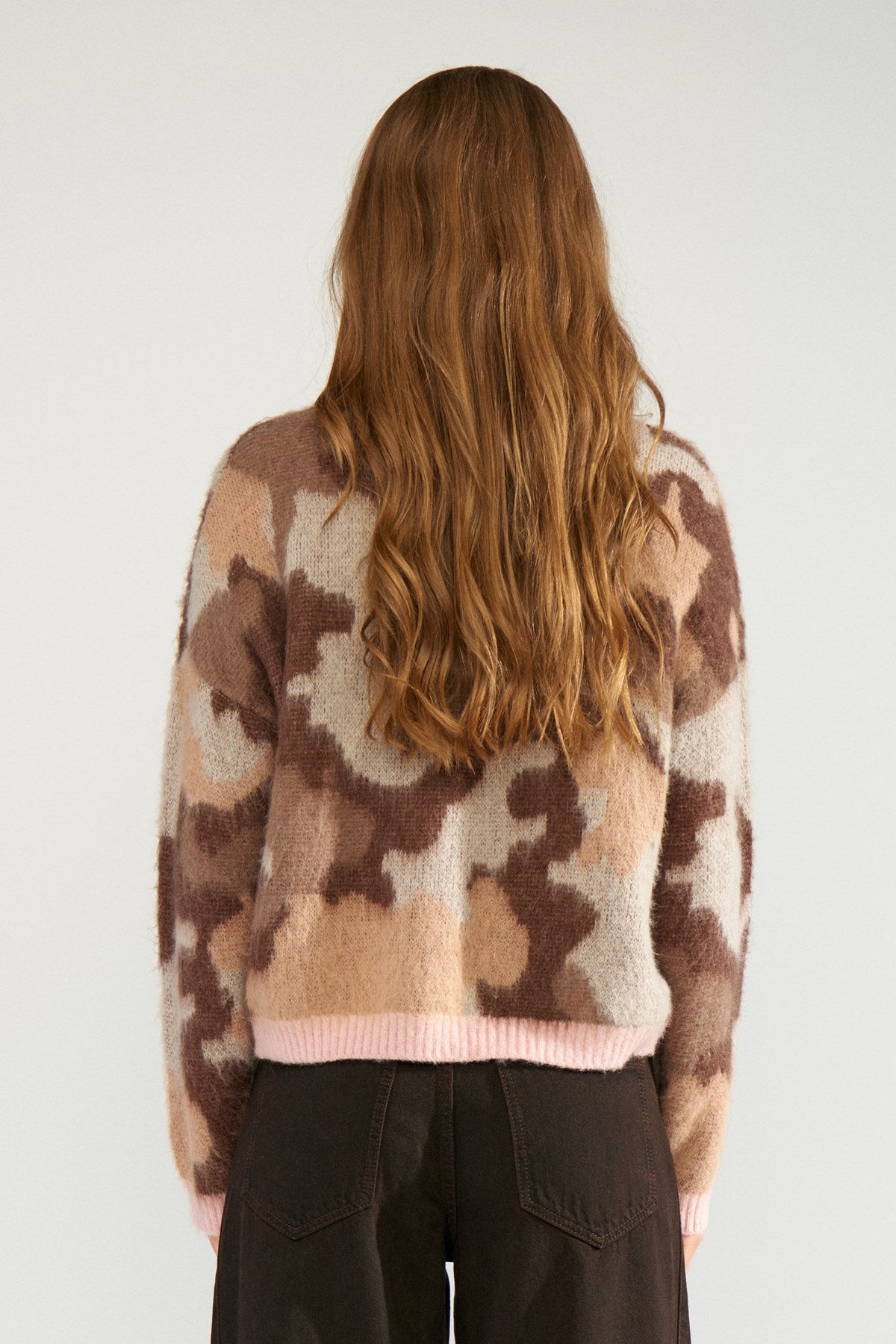 Jersey de mujer estampado camuflaje