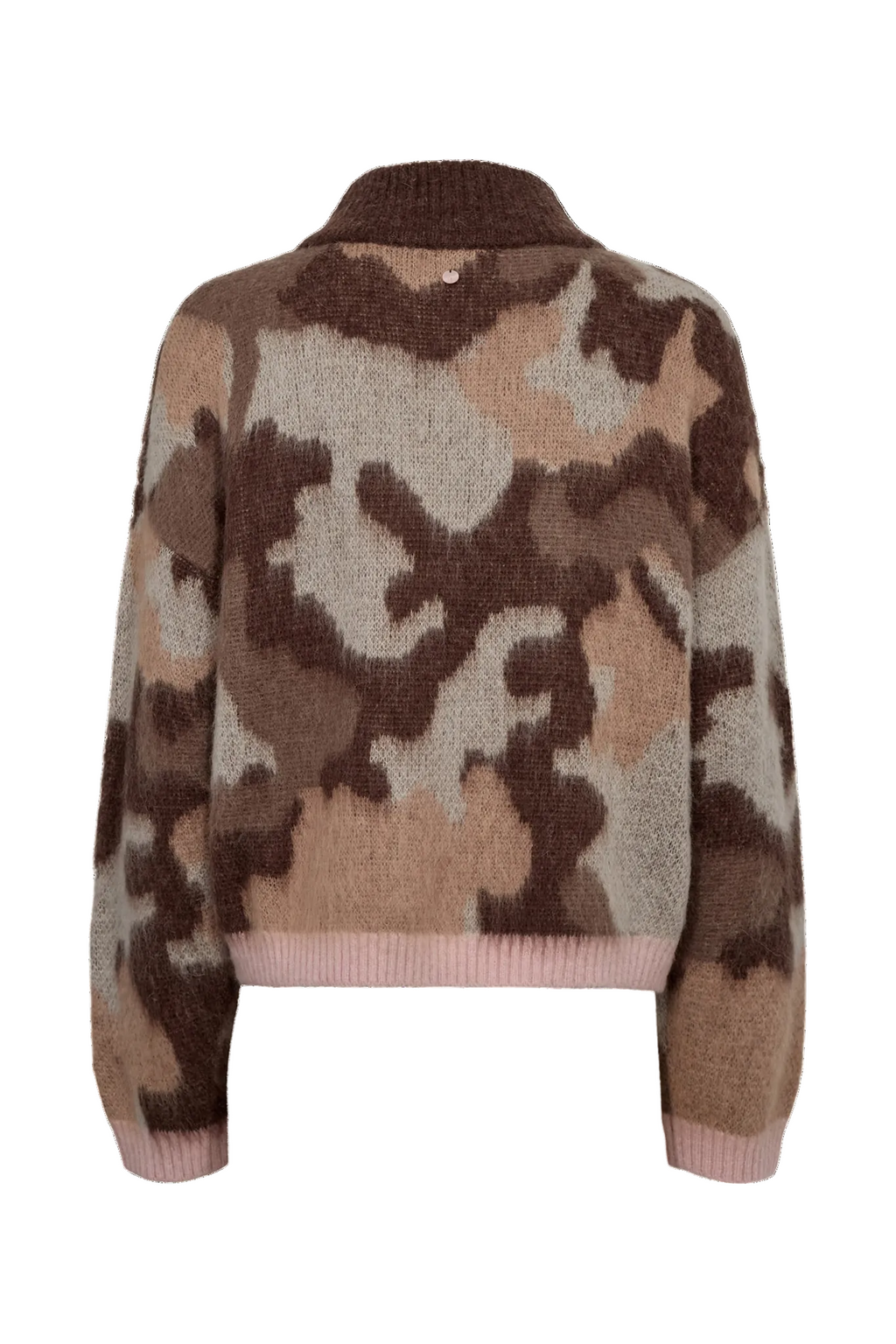 Jersey de mujer estampado camuflaje