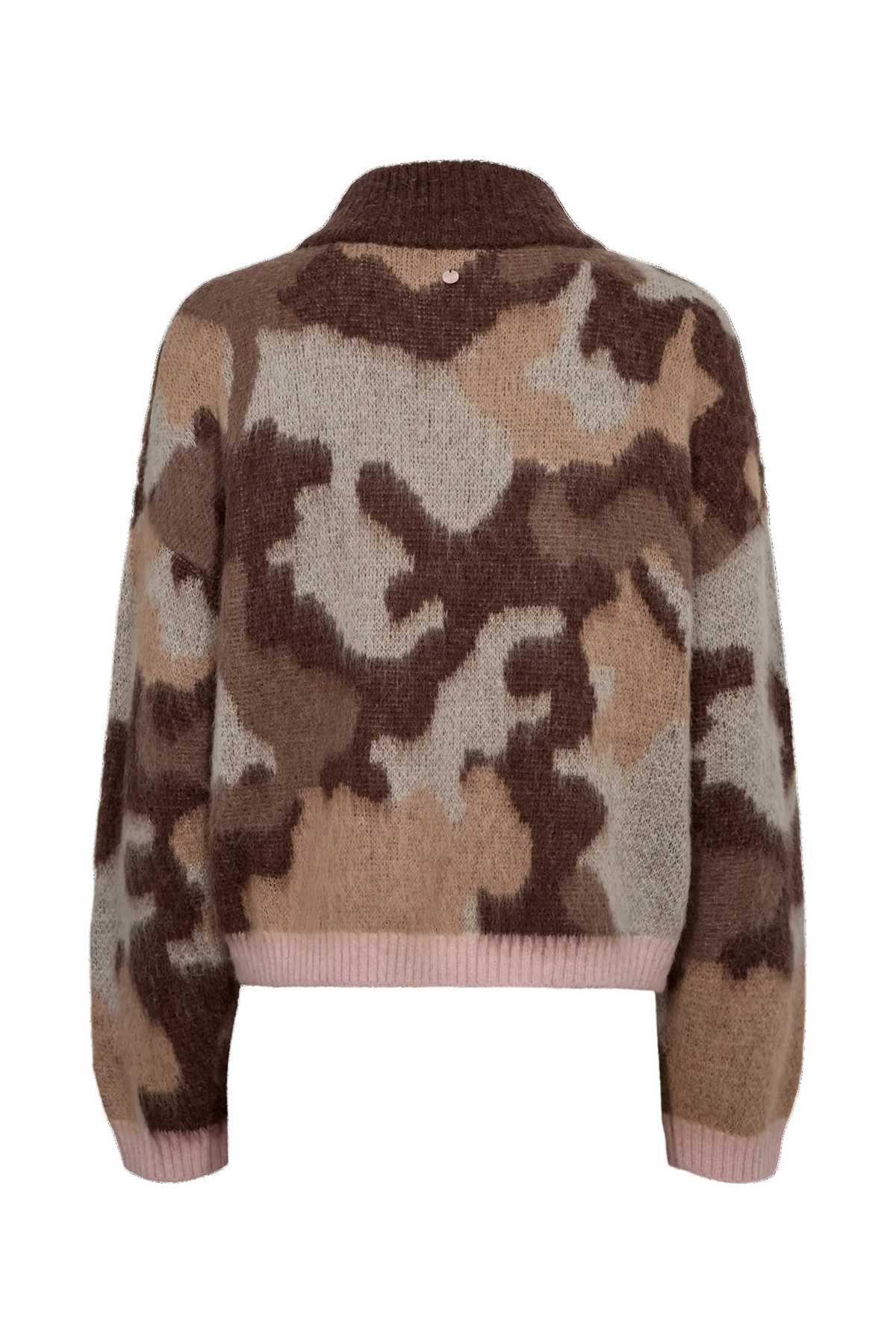 Jersey de mujer estampado camuflaje