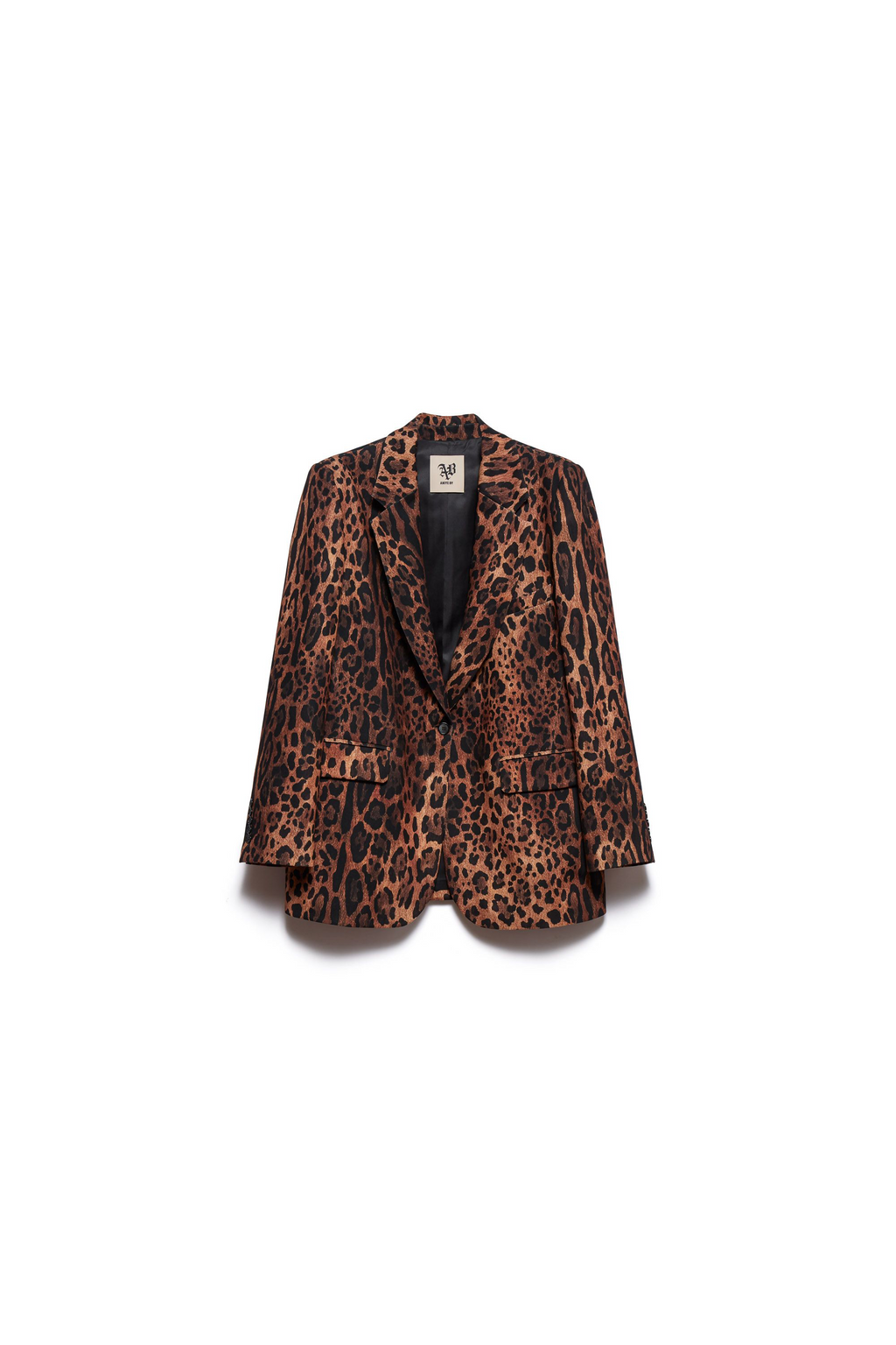 blazer oversize de estampado animal💰