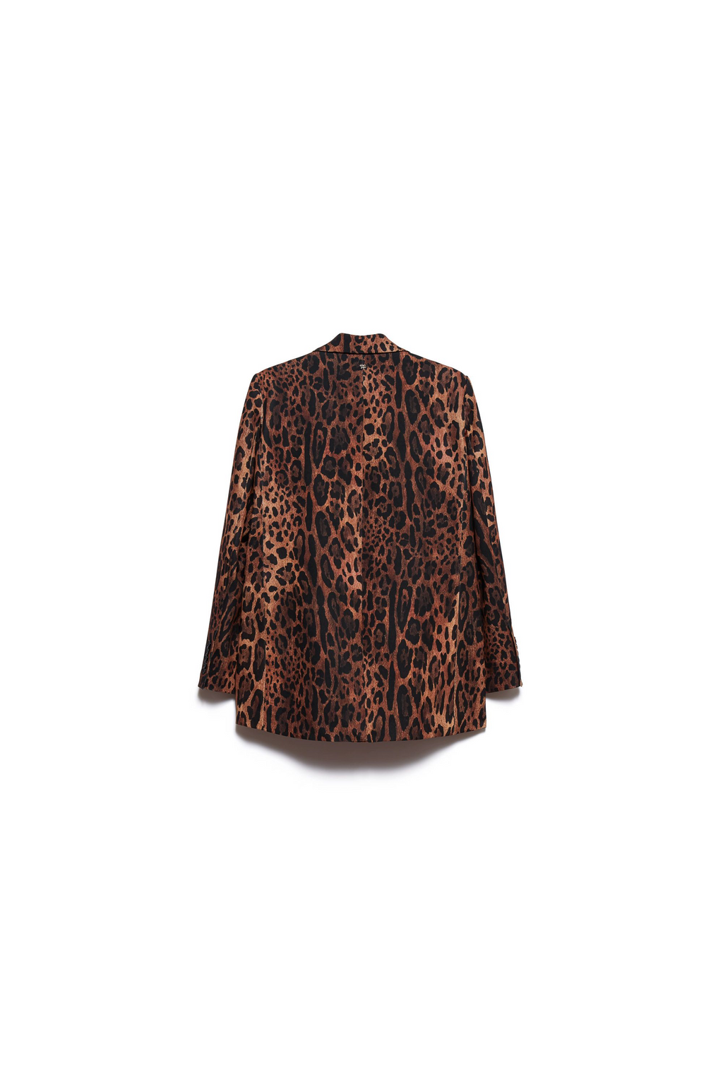 blazer oversize de estampado animal💰