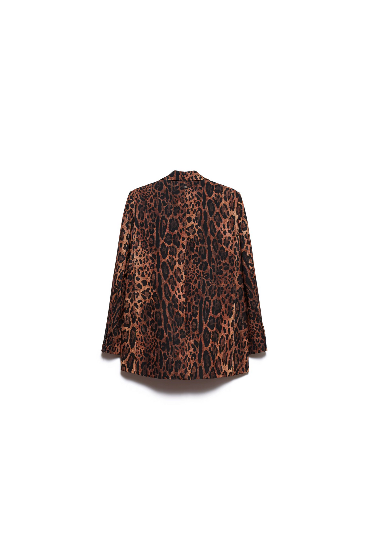blazer oversize de estampado animal💰