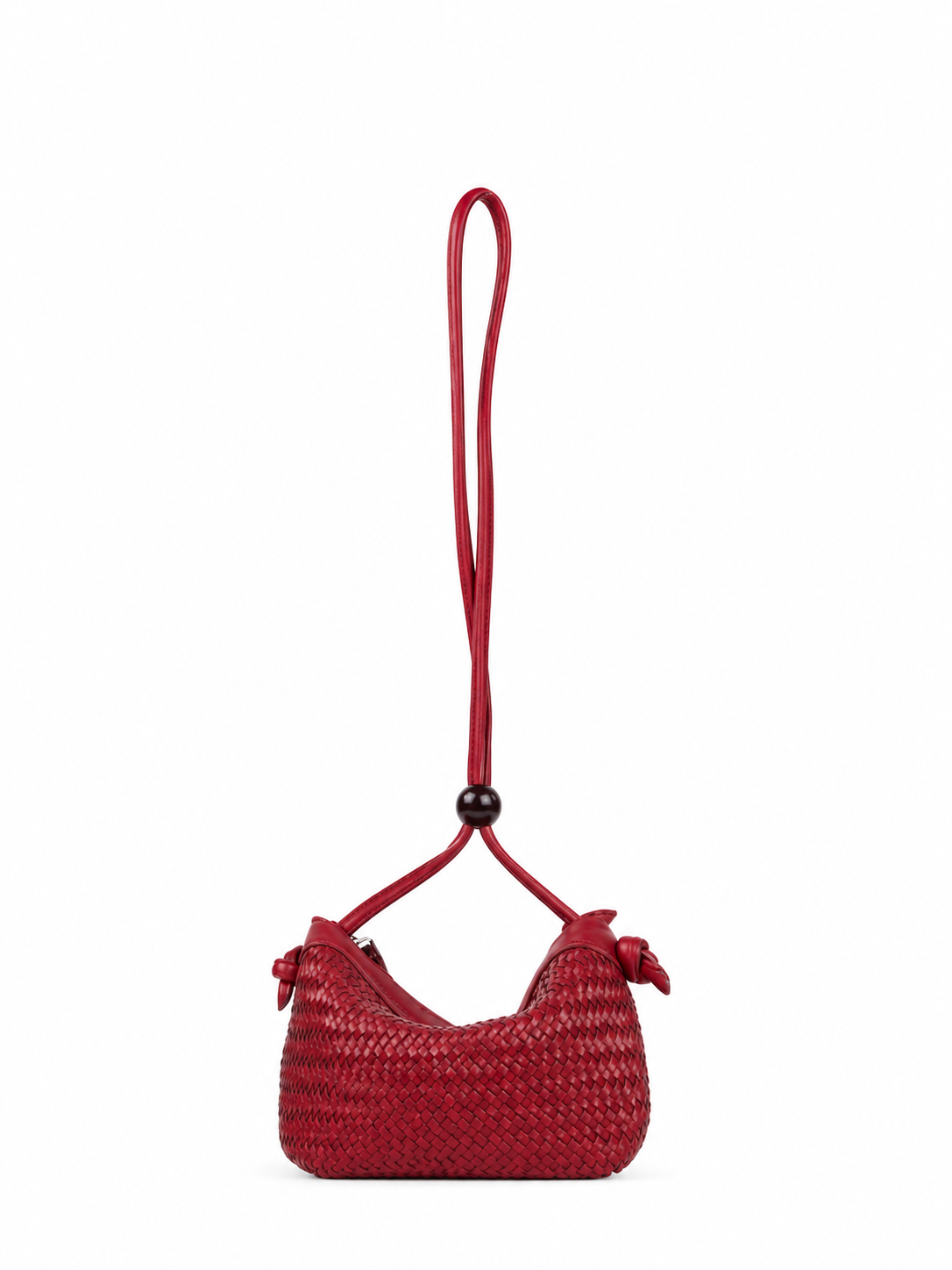 Bolso de piel trenzada❗️