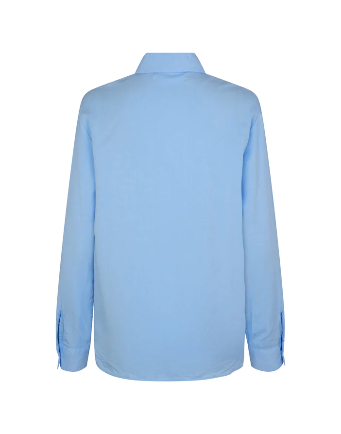 Camisa azul de manga larga SAMSOE SAMSOE