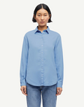Camisa azul de manga larga SAMSOE SAMSOE