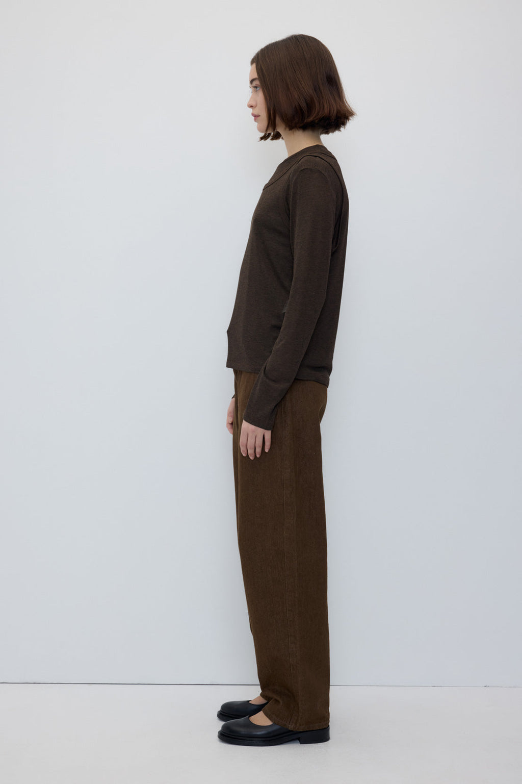 Conjunto de dos tops de viscosa