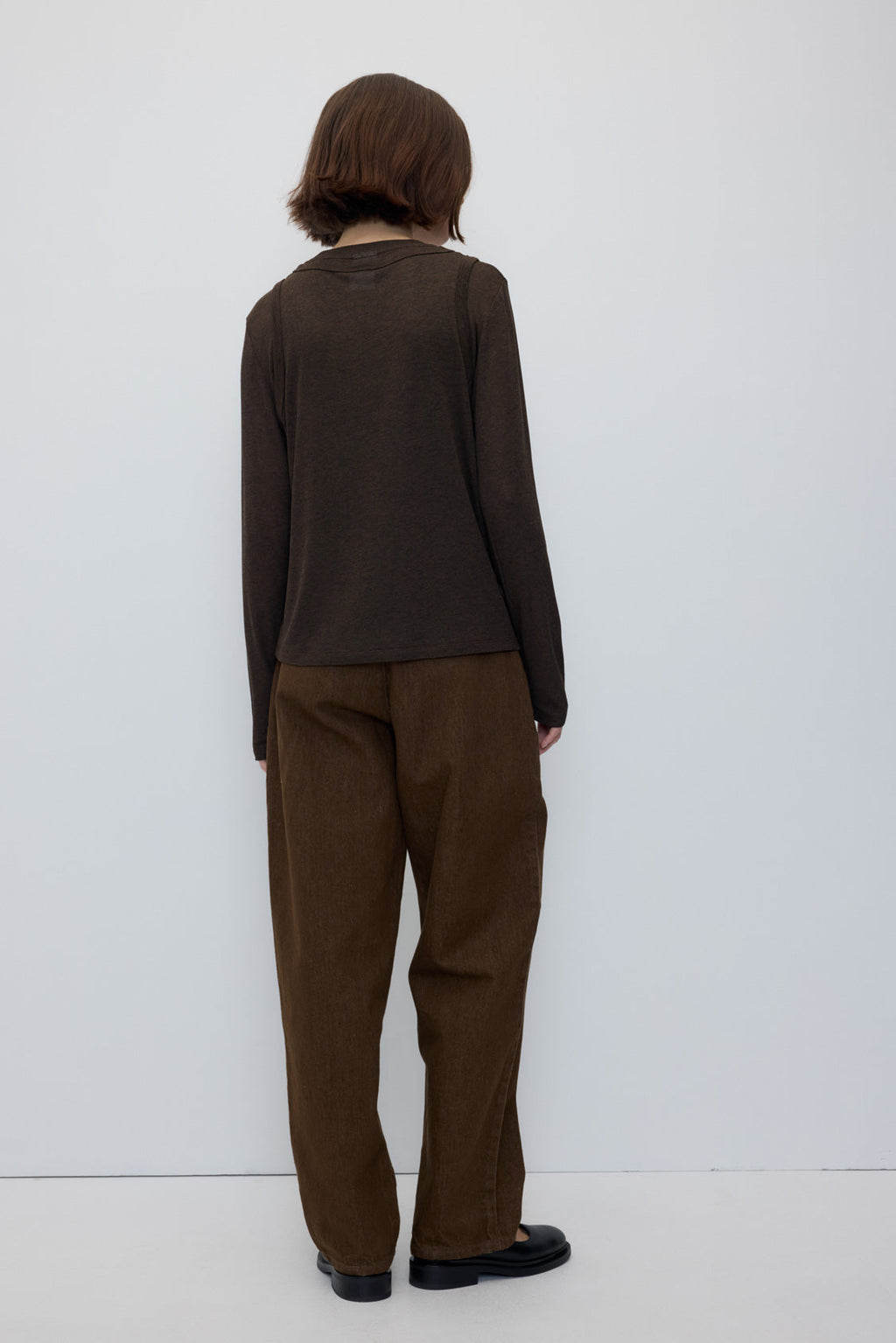 Conjunto de dos tops de viscosa