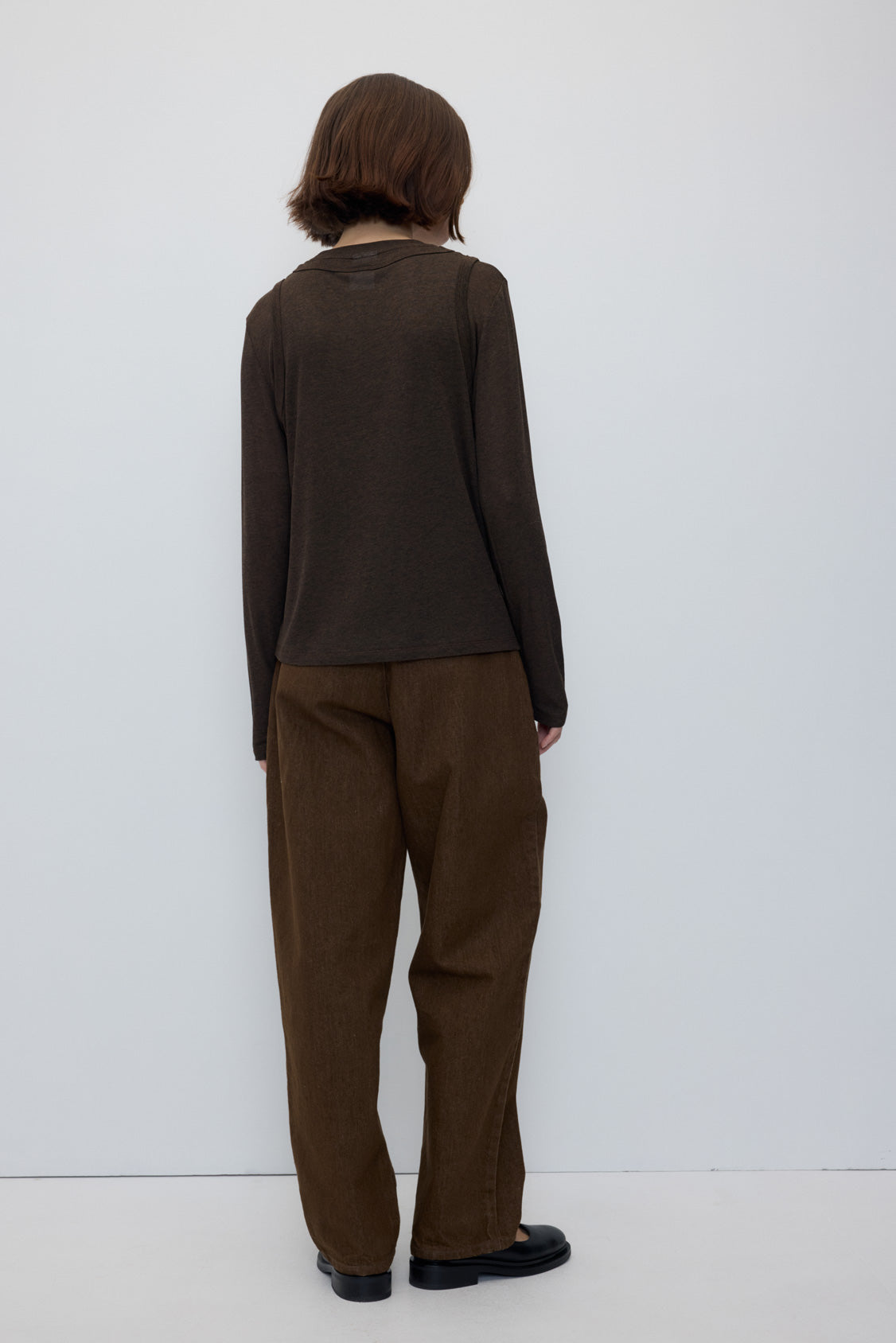 Conjunto de dos tops de viscosa