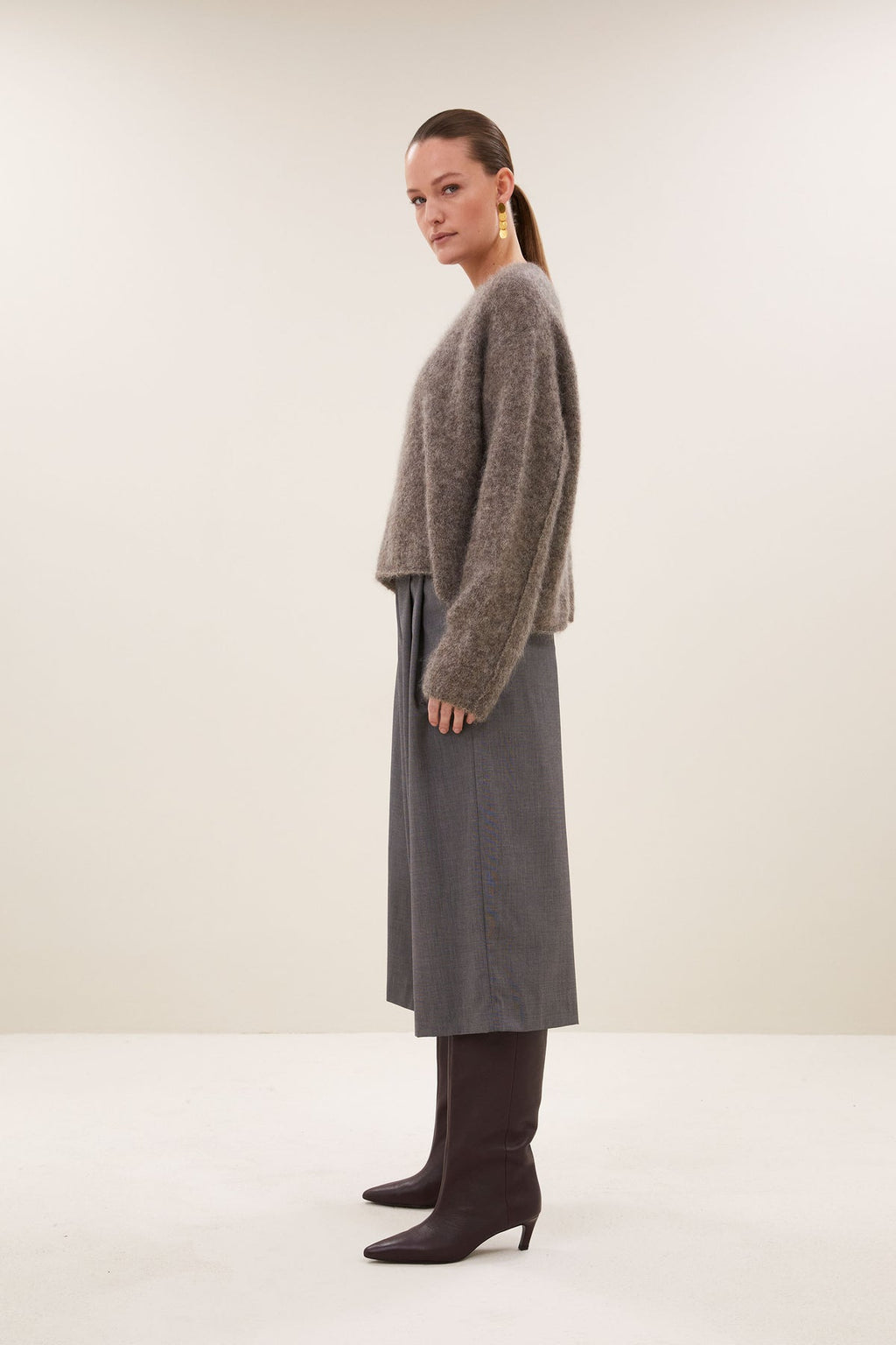 Jersey de alpaca de corte holgado BY BAR