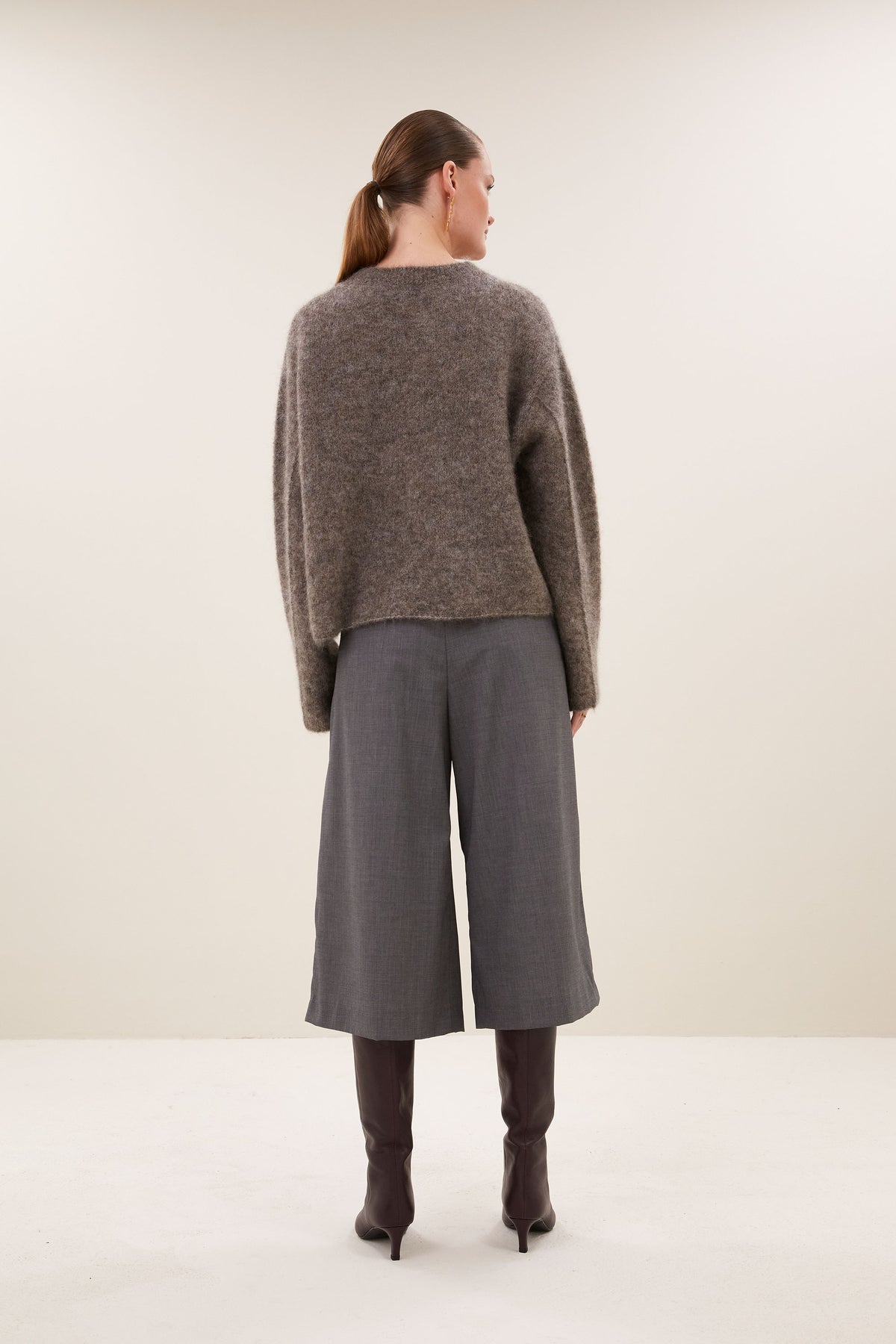 Jersey de alpaca de corte holgado BY BAR