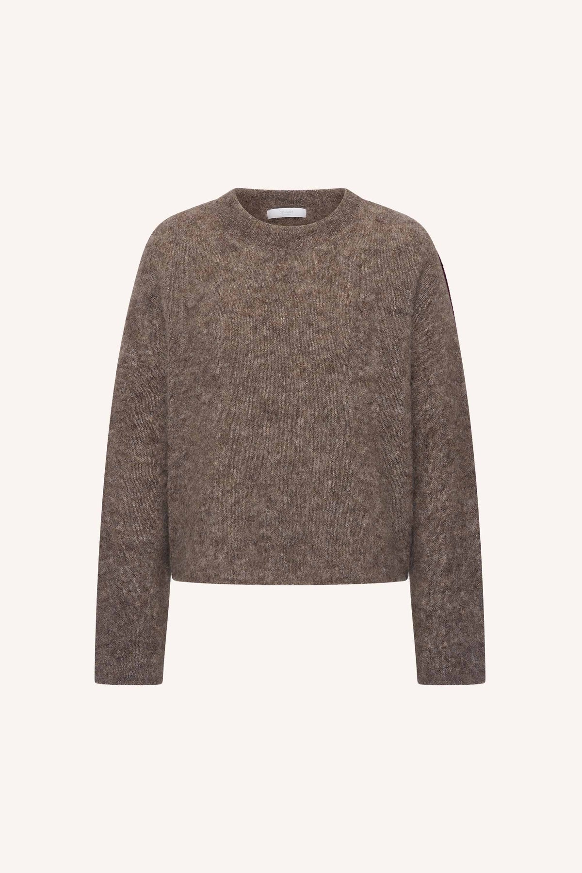 Jersey de alpaca de corte holgado BY BAR