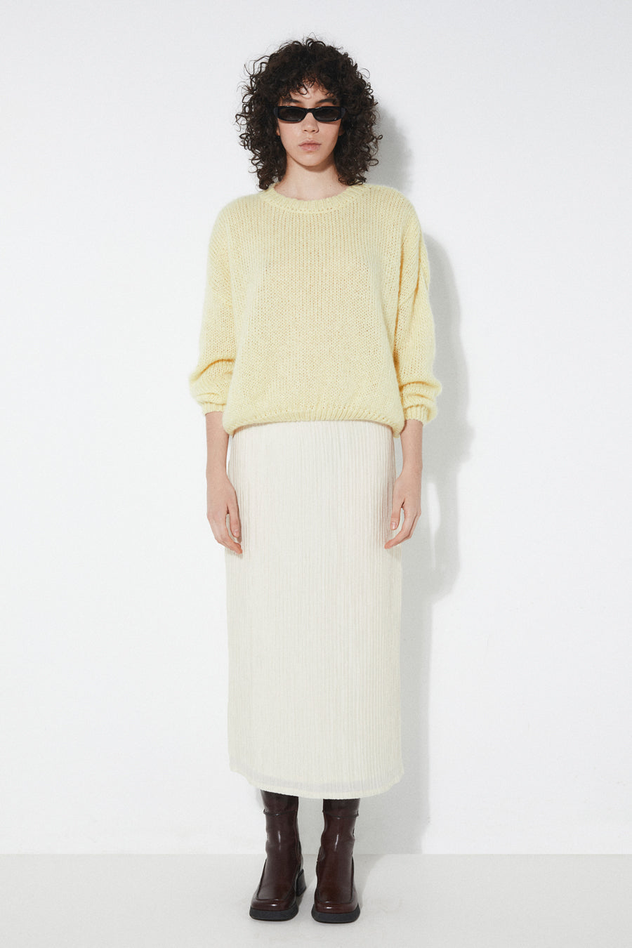 Jersey de mohair oversize RITA ROW