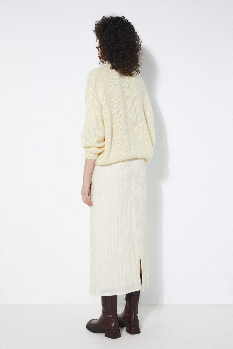 Jersey de mohair oversize RITA ROW