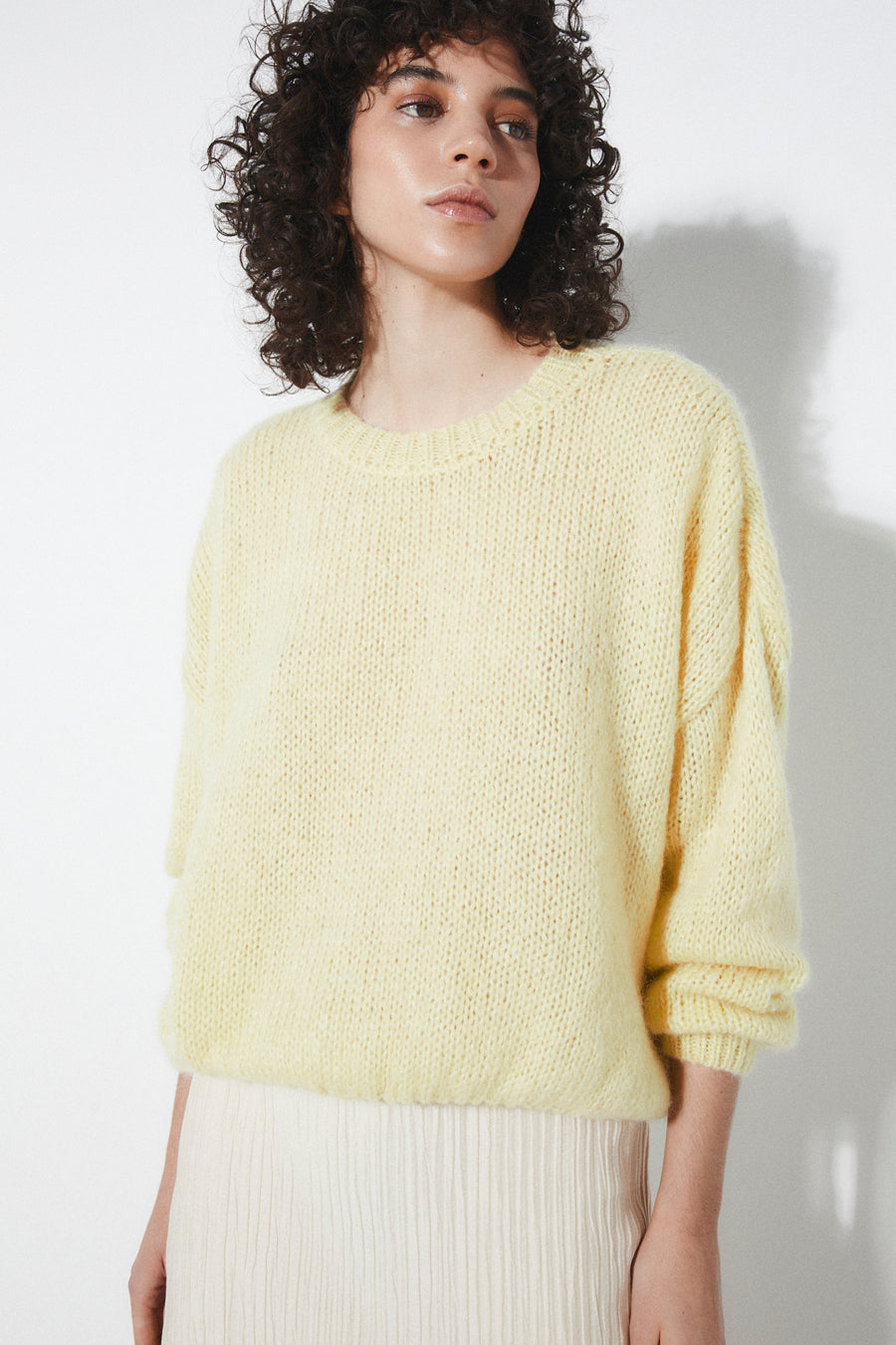 Jersey de mohair oversize RITA ROW