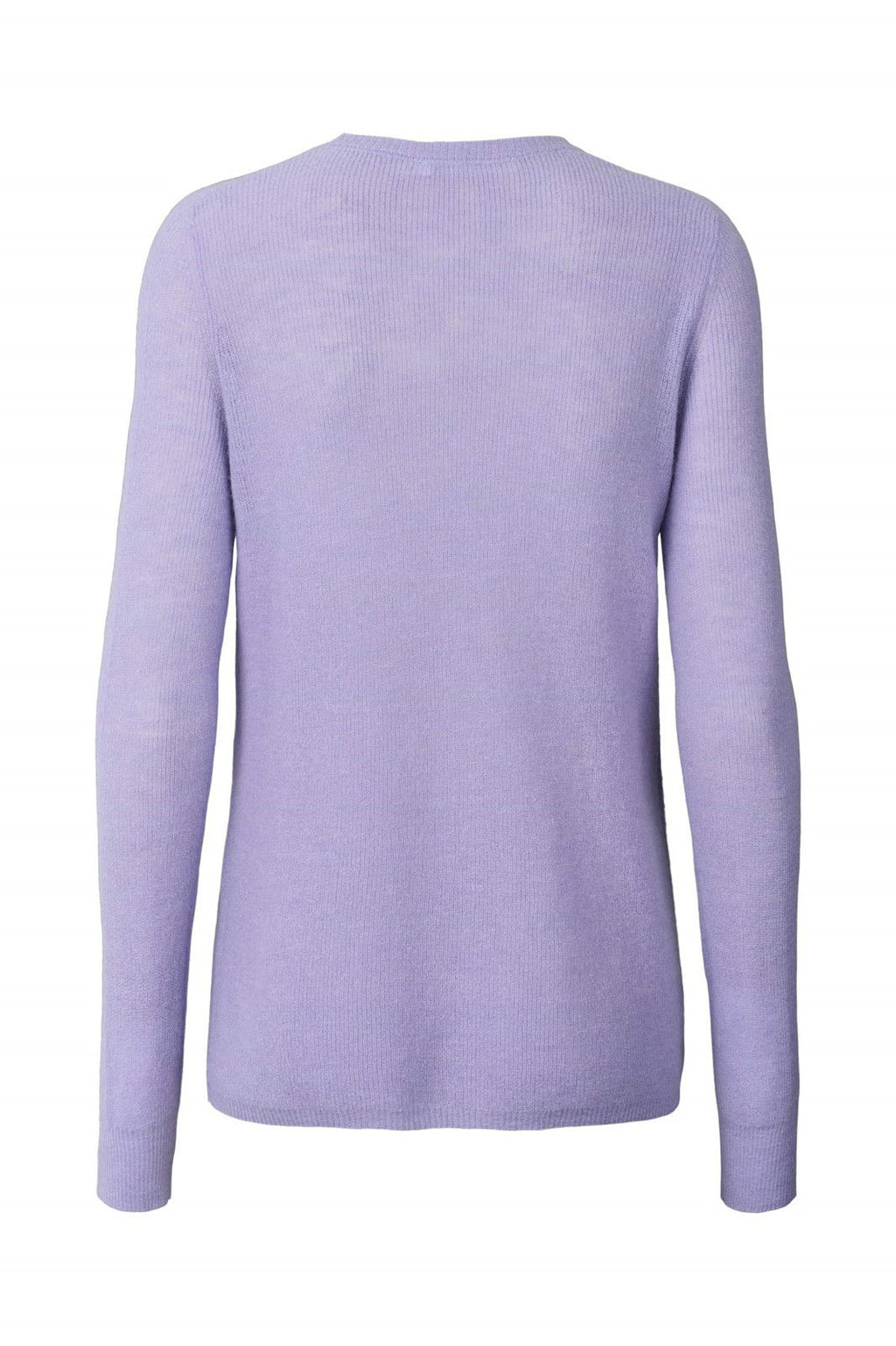 Jersey en punto fino lavanda RABENS SALONER