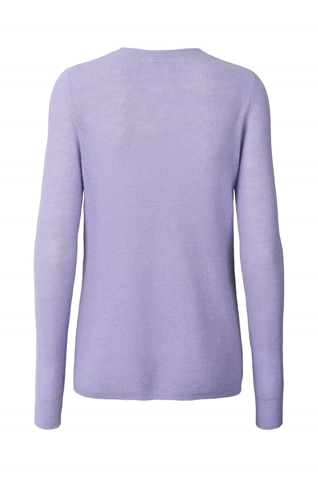 Jersey en punto fino lavanda RABENS SALONER