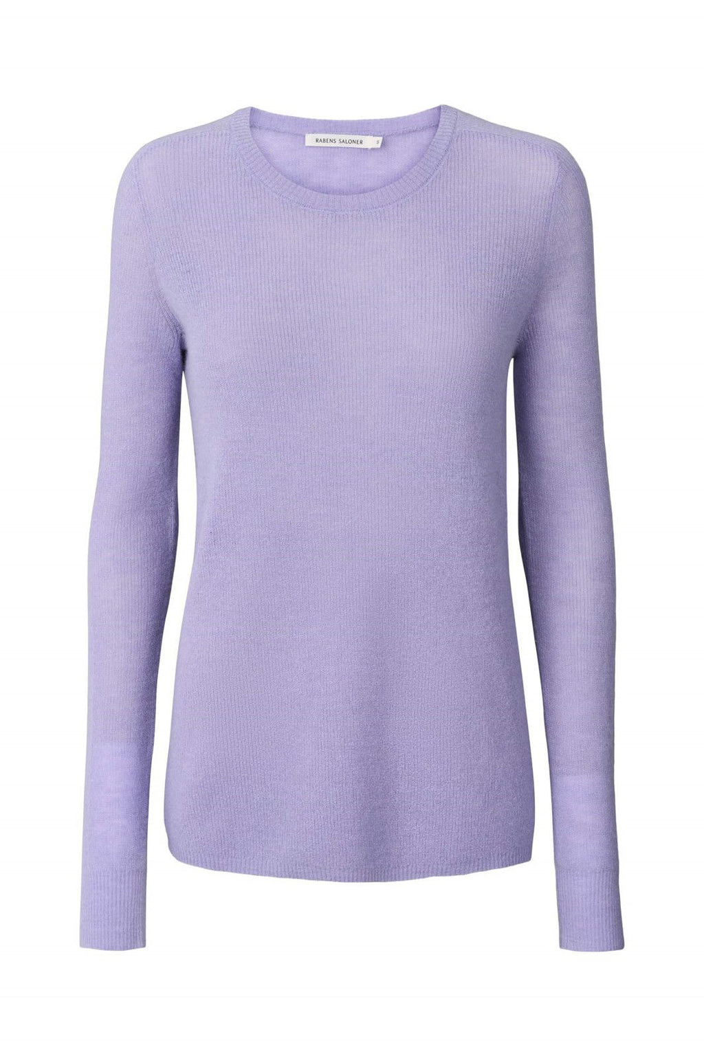 Jersey en punto fino lavanda RABENS SALONER