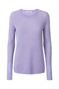 Jersey en punto fino lavanda RABENS SALONER