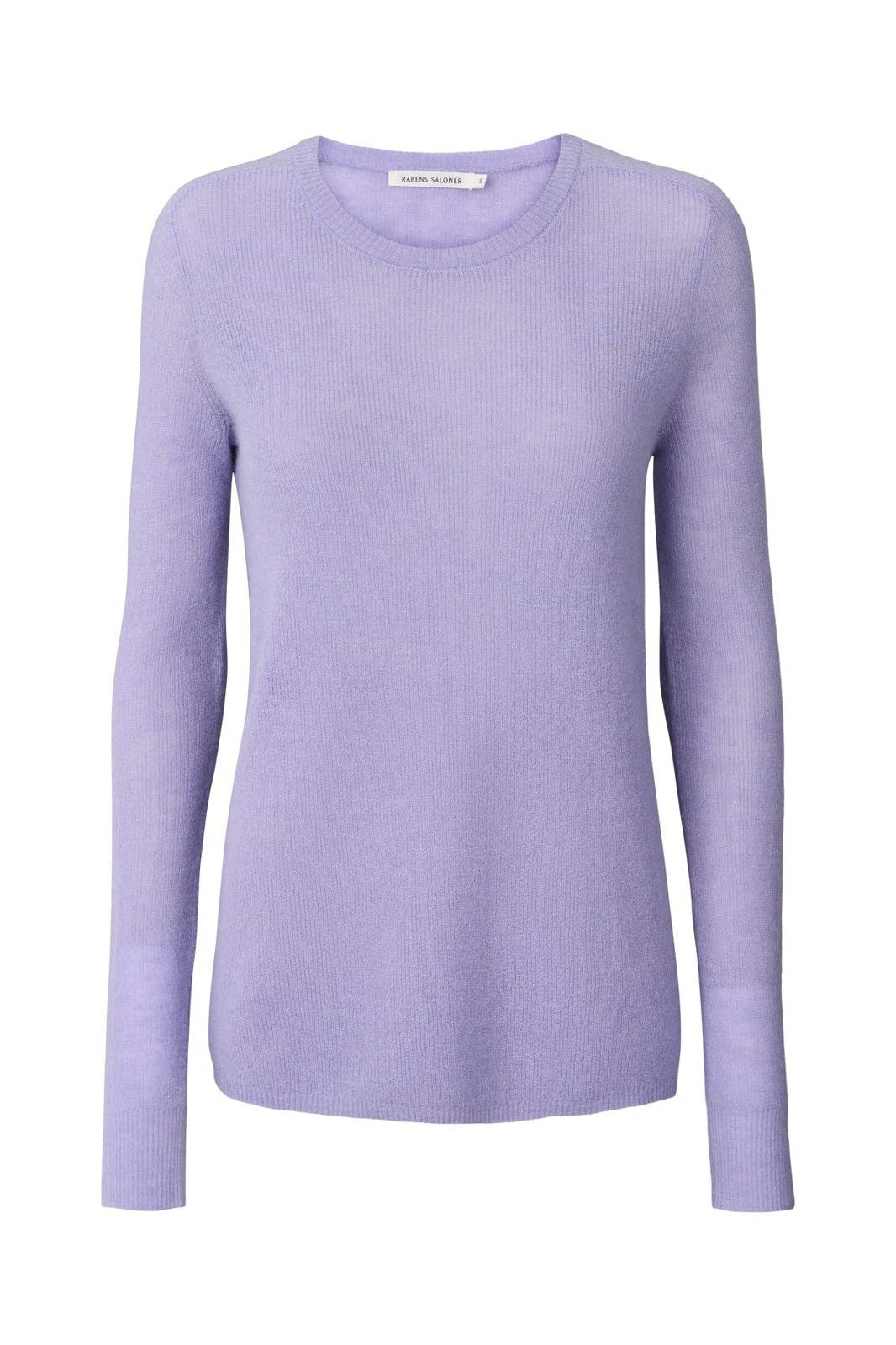 Jersey en punto fino lavanda RABENS SALONER