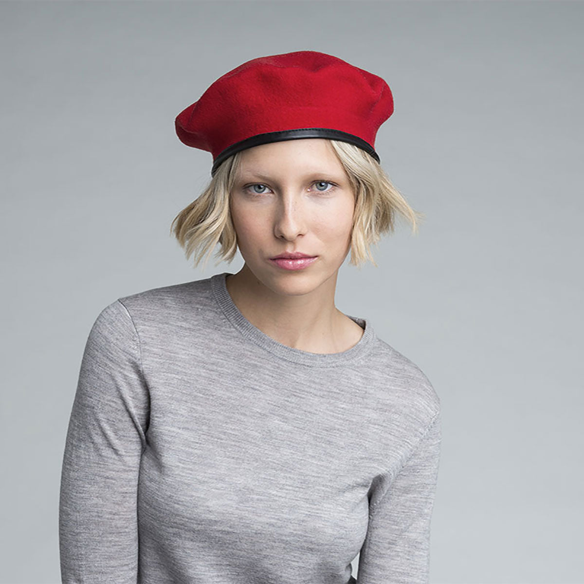 boina de lana beret