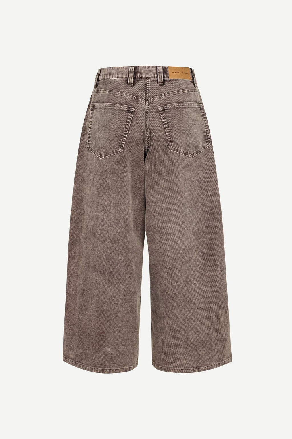 Pantalon culotte de pana