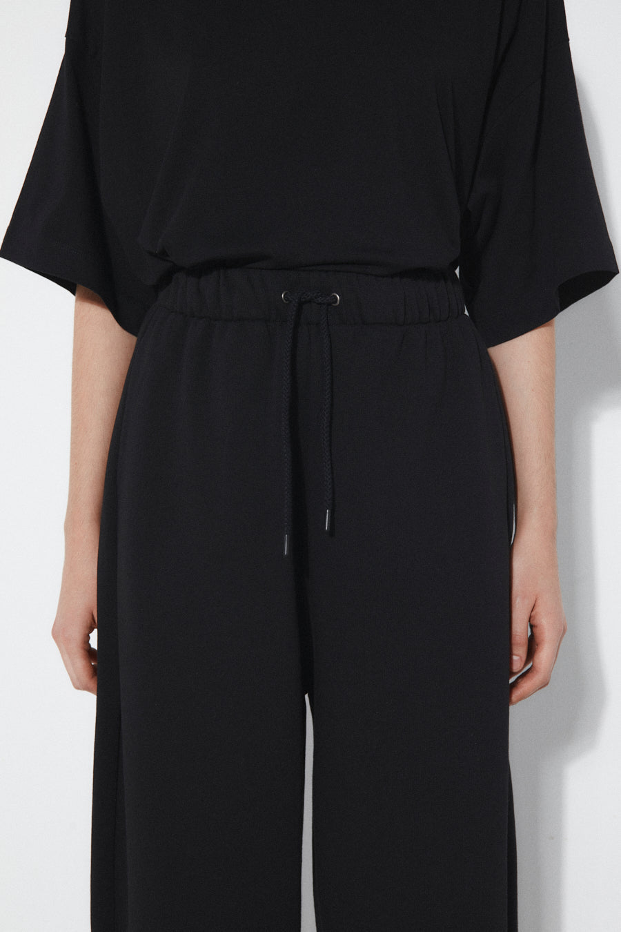 Pantalon de punto curvo con cintura elastica RITA ROW