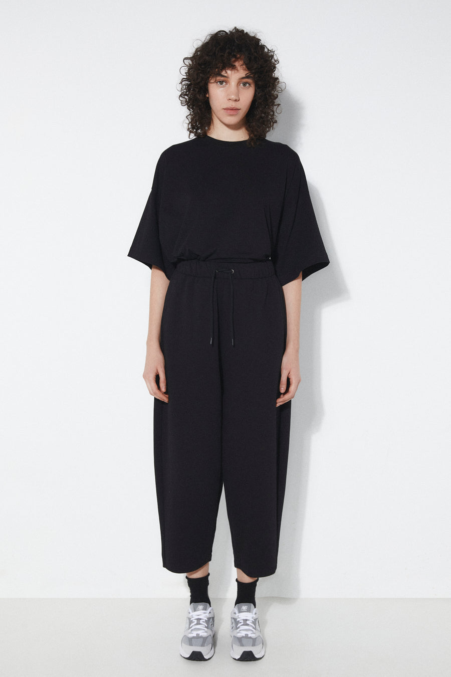 Pantalon de punto curvo con cintura elastica RITA ROW