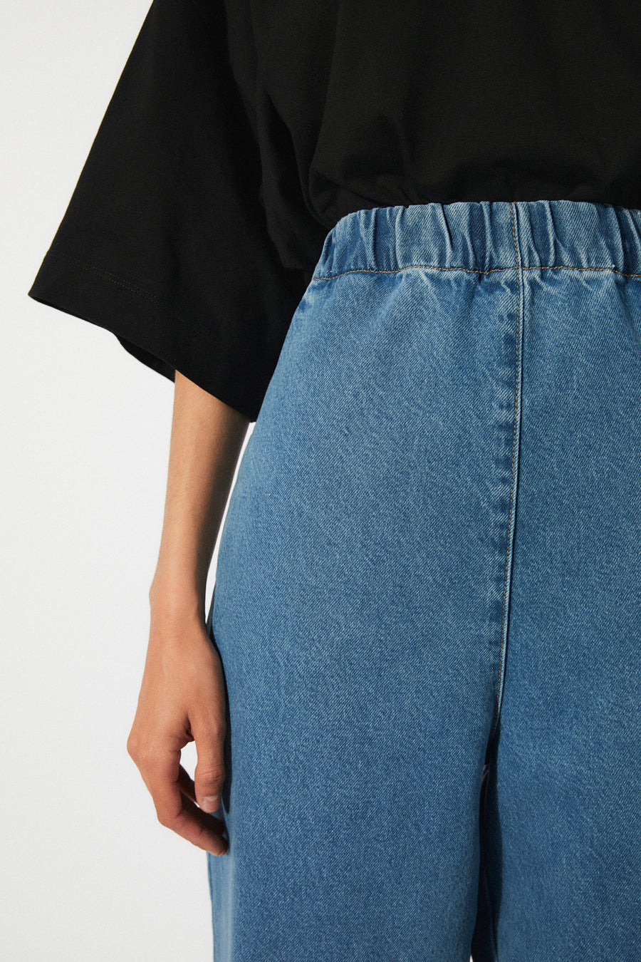Pantalon vaquero  mujer cintura elastica RITA ROW